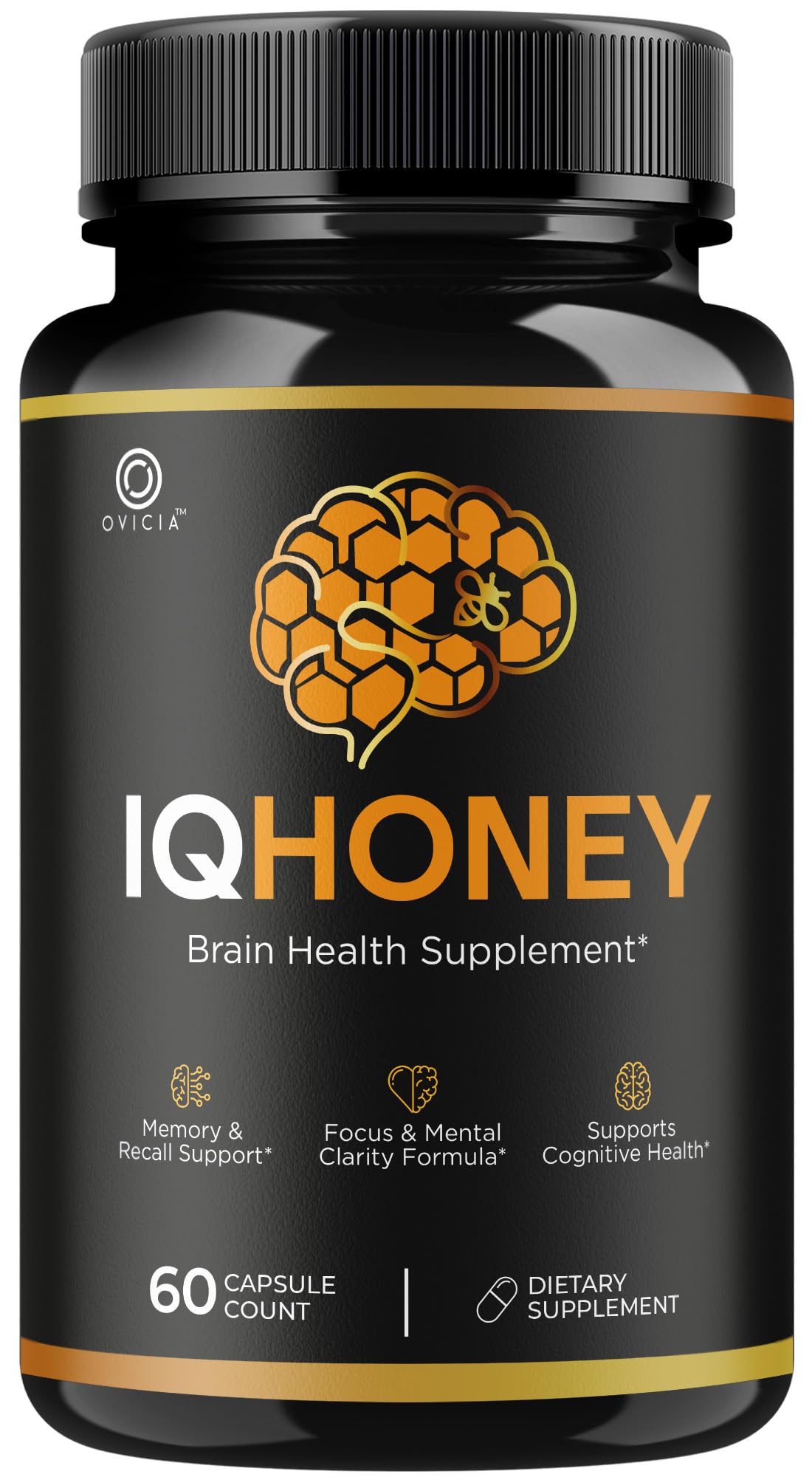 OVICIA IQHoney Capsules Capsule, 60 Count