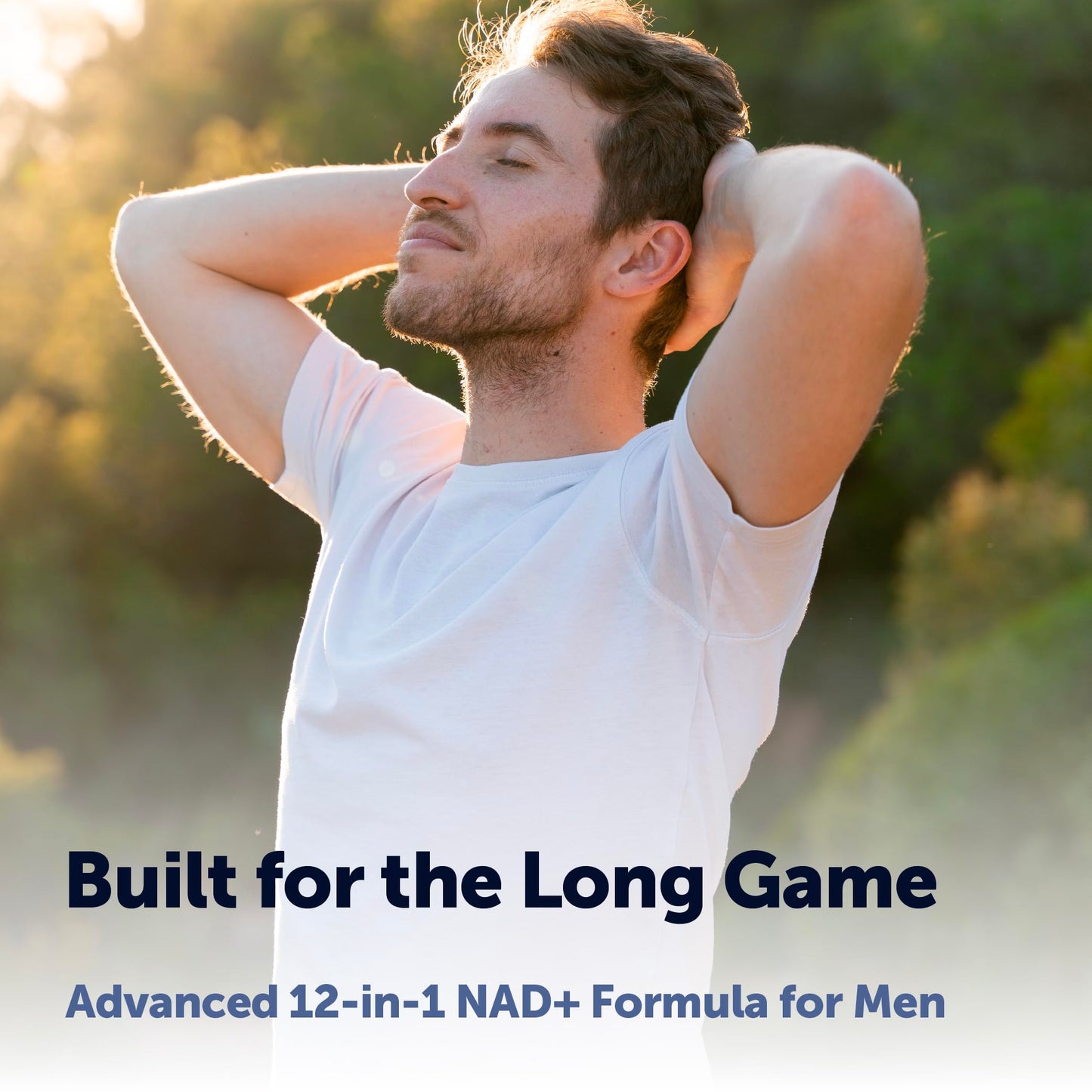 Micro Ingredients Liposomal NAD+ for Men 180 Capsules