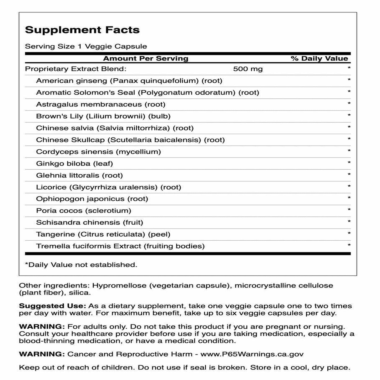 Swanson Lung Essentials Capsules 120