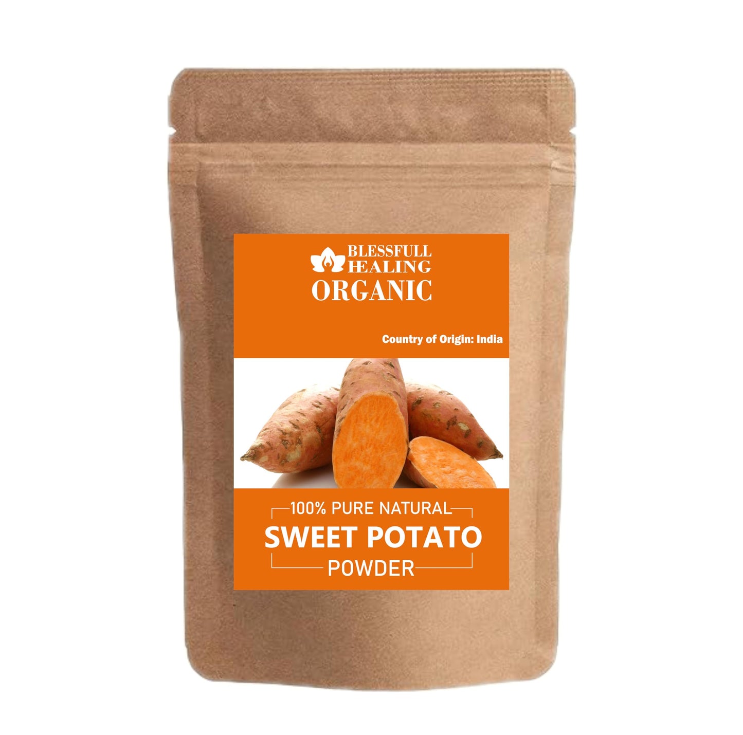 Blessfull Healing Organic Sweet Potato Powder 100 Gram