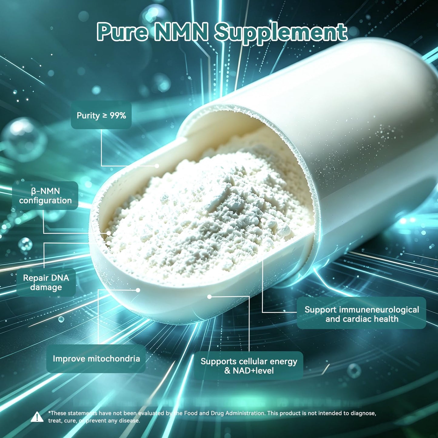 AskTaTa NMN Supplement Capsule 120 Capsules