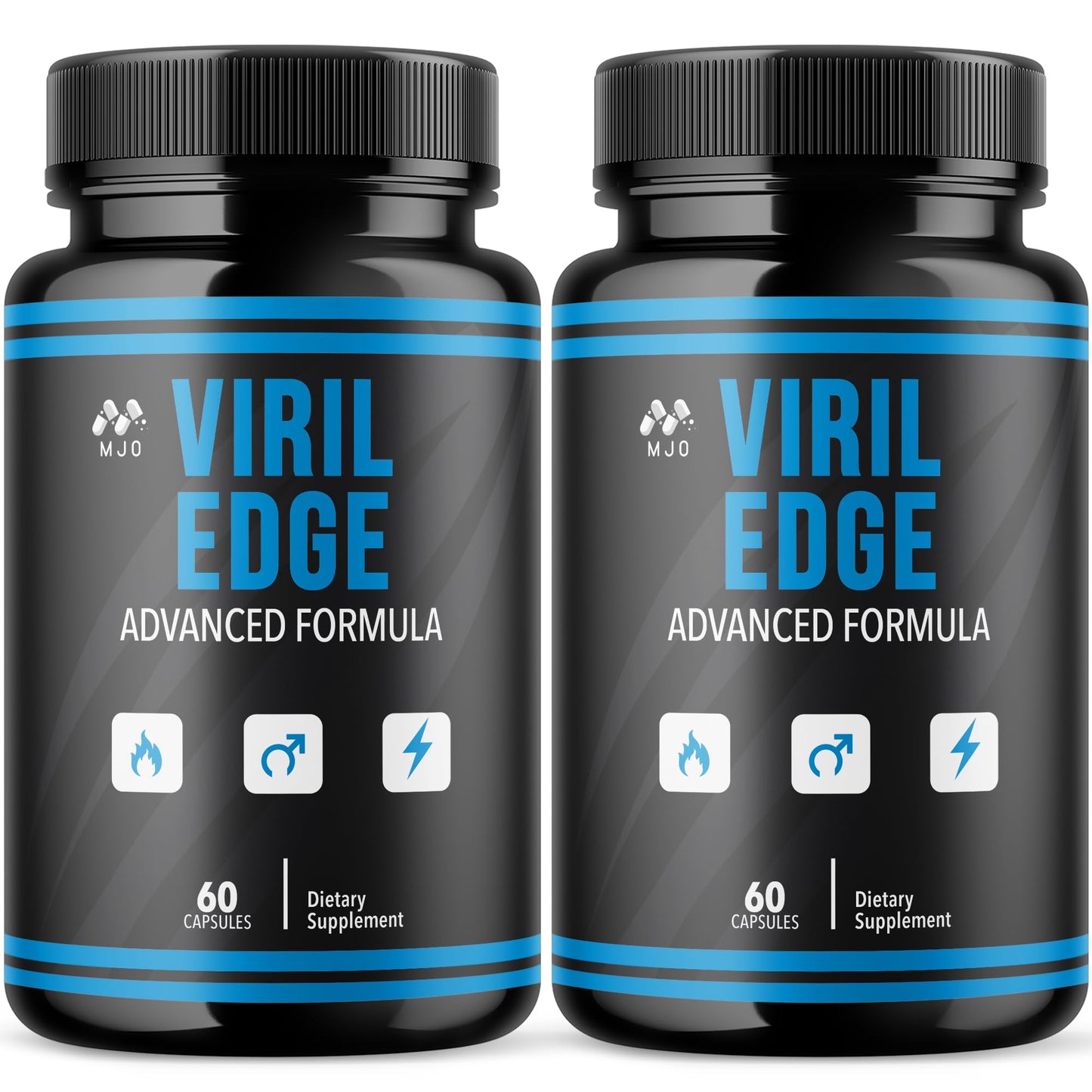 MJO Viril Edge Capsules 120 Capsules