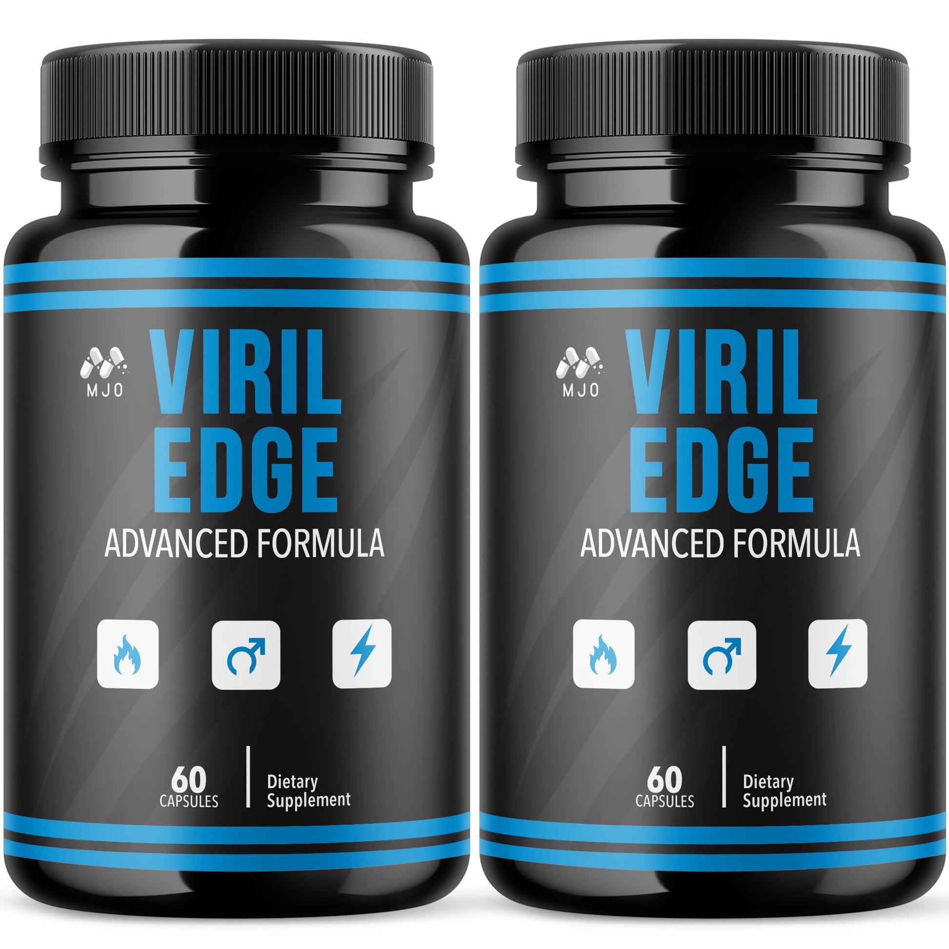 MJO Viril Edge Capsules 120 Capsules