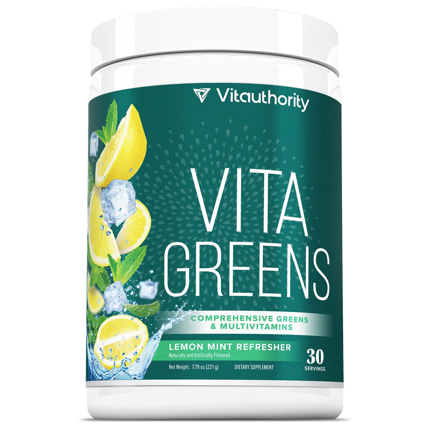 Vitauthority Vita Greens Superfood Powder 7.79 oz