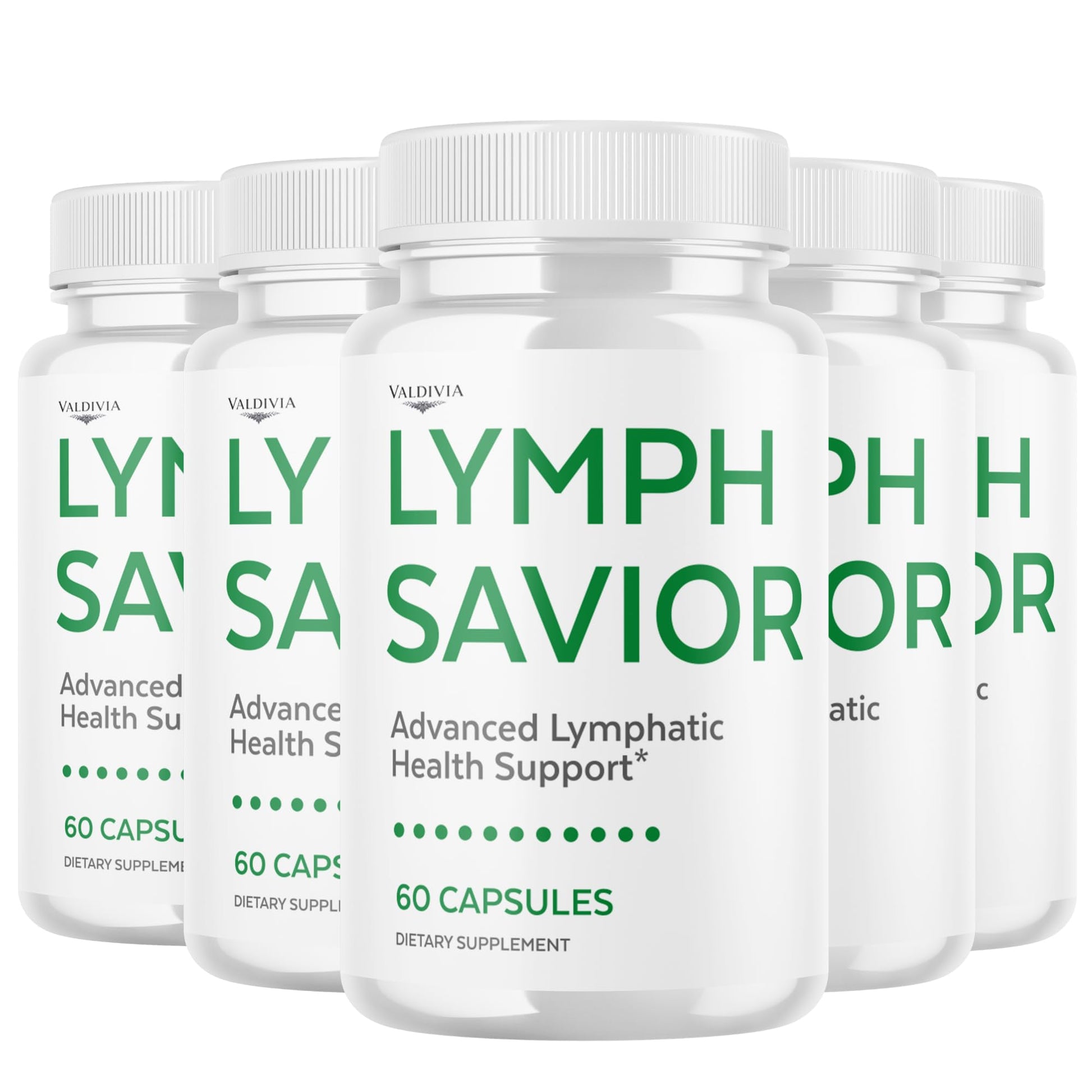 Valdivia Lymph Savior 300 Capsules