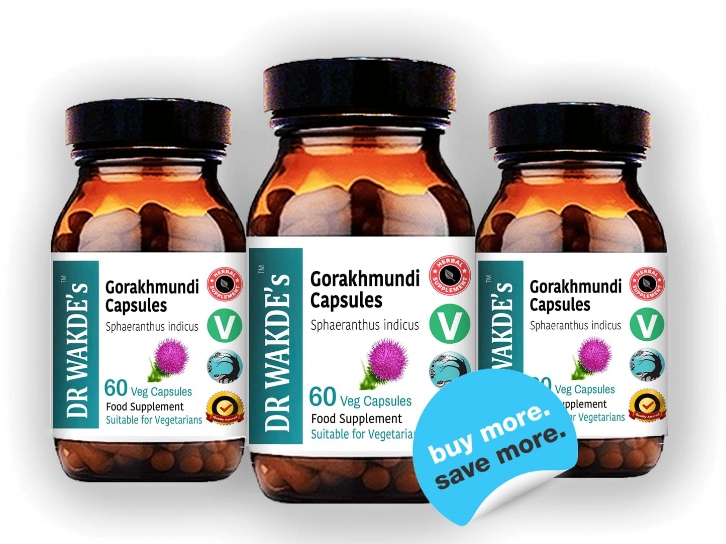 DR WAKDE's Gorakhmundi Capsules 1 Count