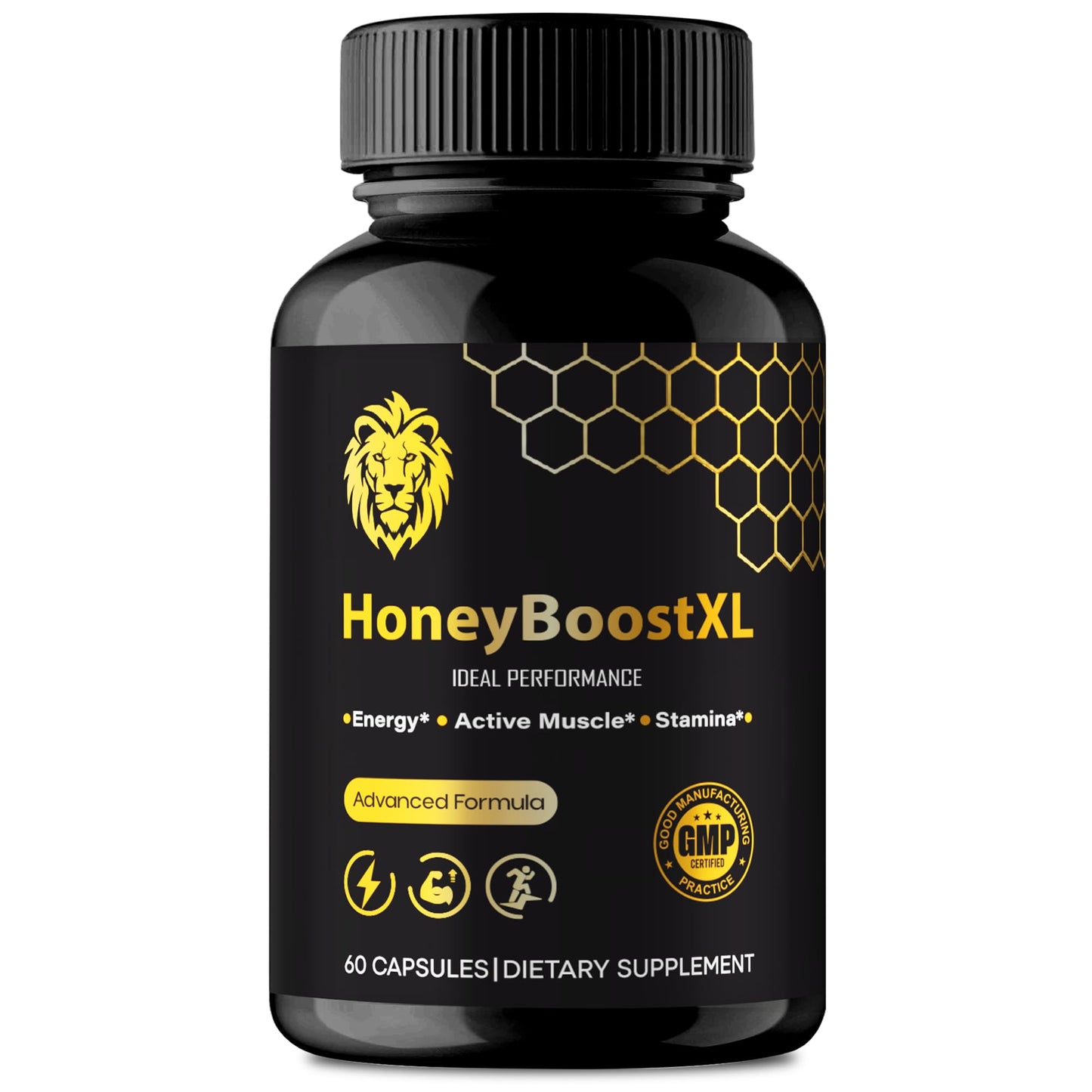 IDEAL PERFORMANCE Honey Boost XL Capsules 60 Count