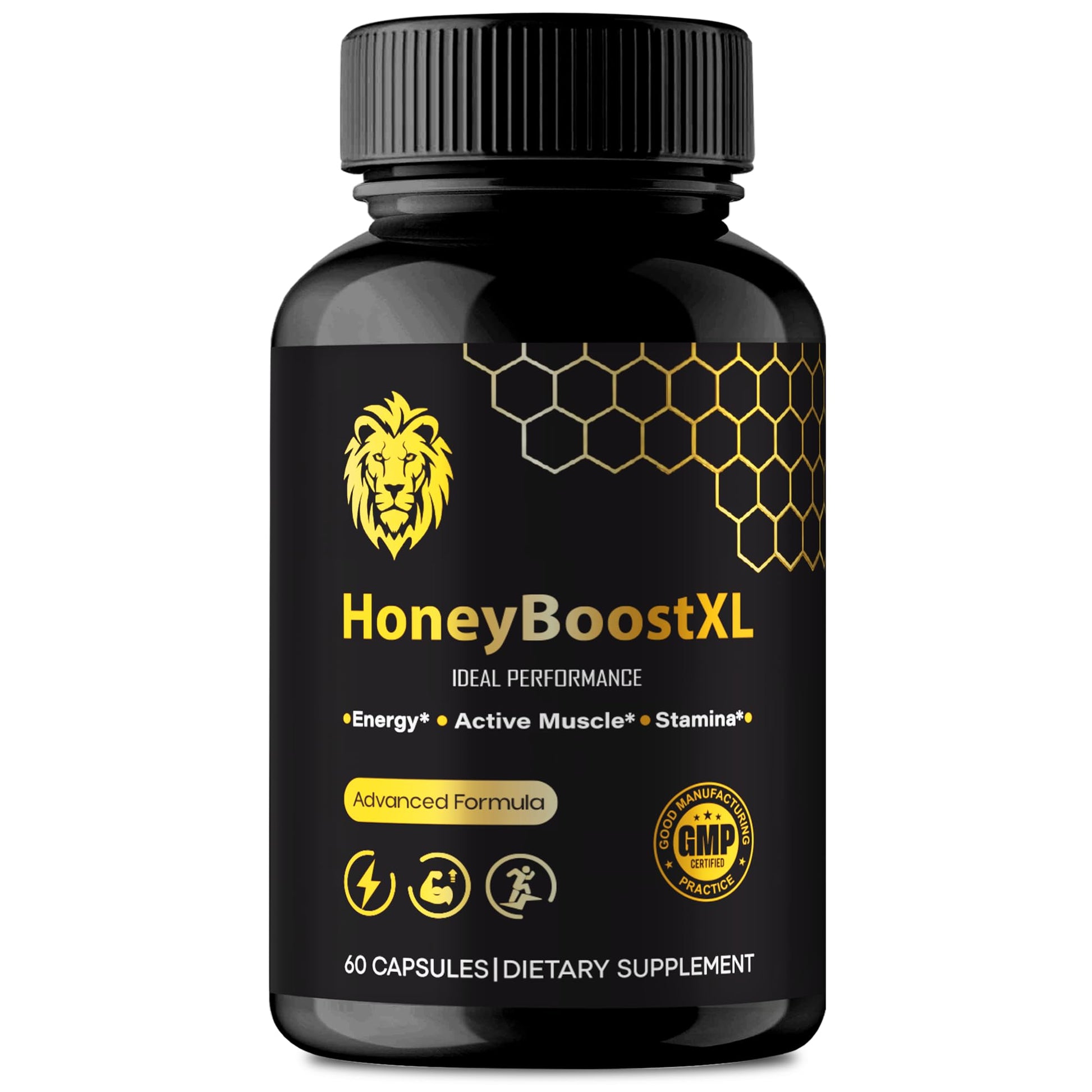 IDEAL PERFORMANCE Honey Boost XL Capsules 60 Count