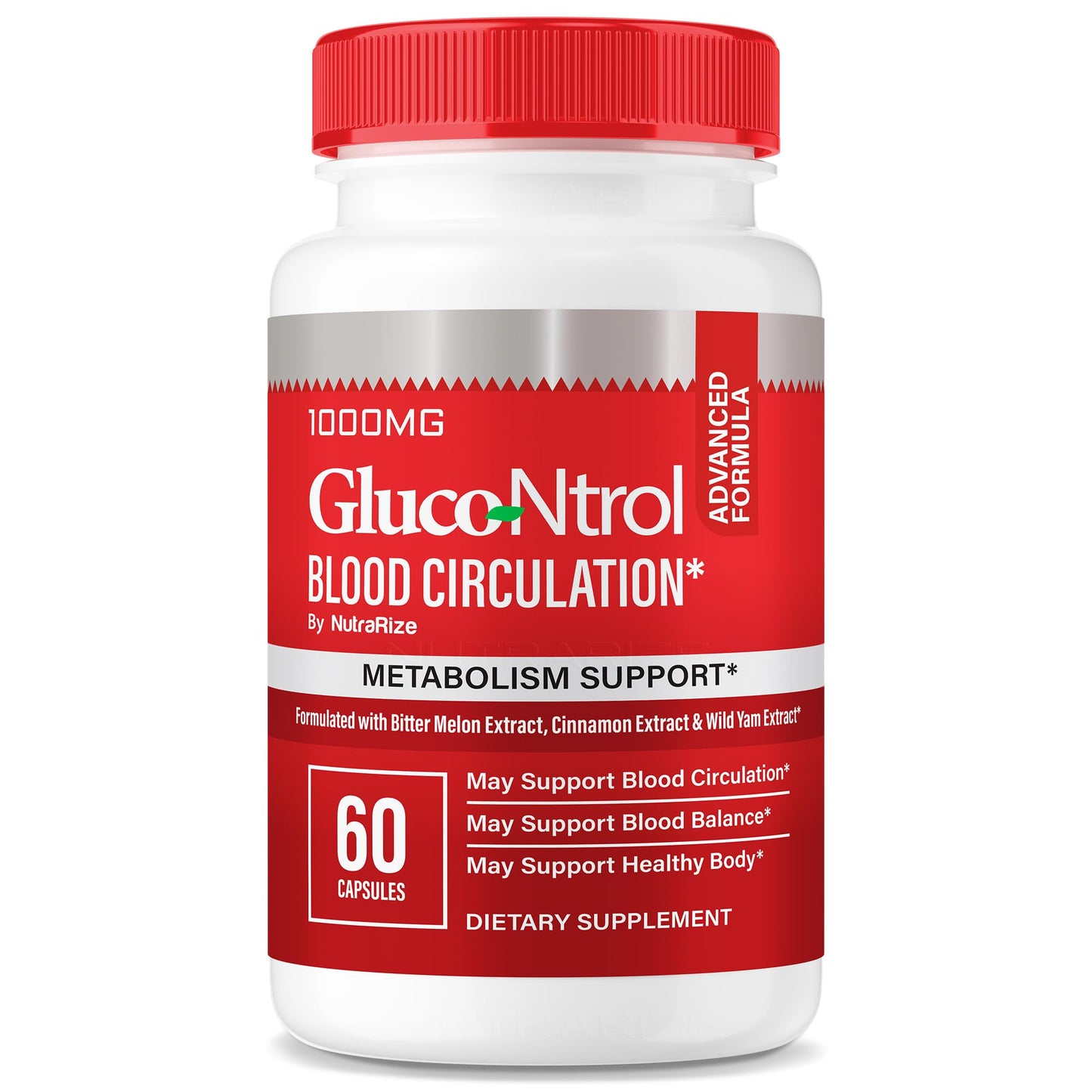 NutraRize Glucontrol Capsules 60 Count