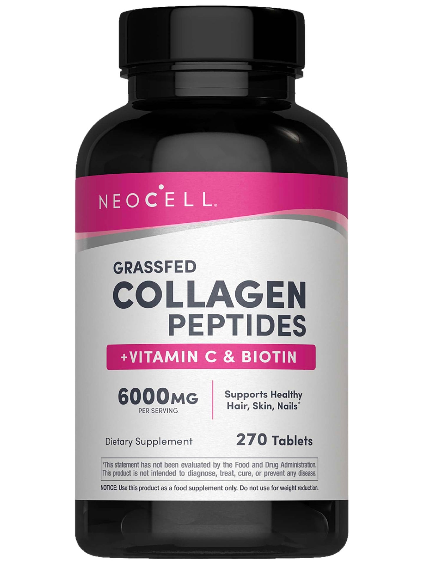 NeoCell Collagen Peptides Tablets 270