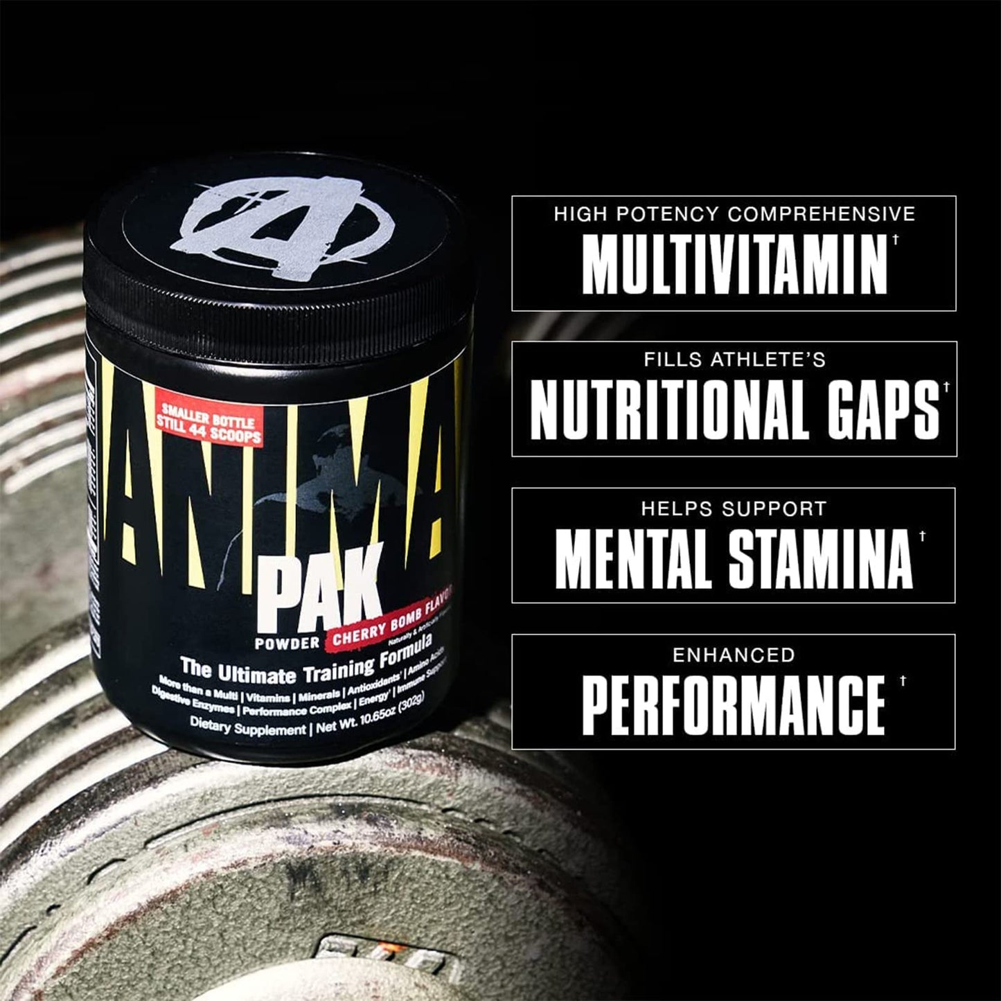 Animal Pak All-in-One Vitamin & Supplement Powder 13.01 Ounces