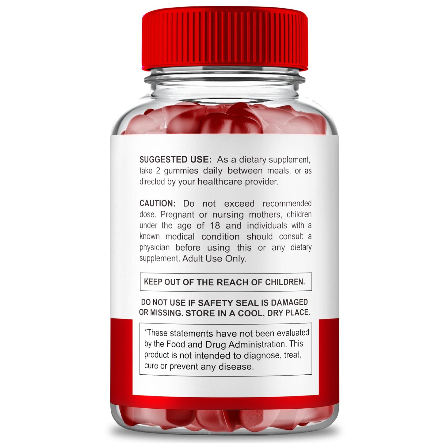 Ideal Performance AlphaGummies Extreme for Men Gummy 60 Count