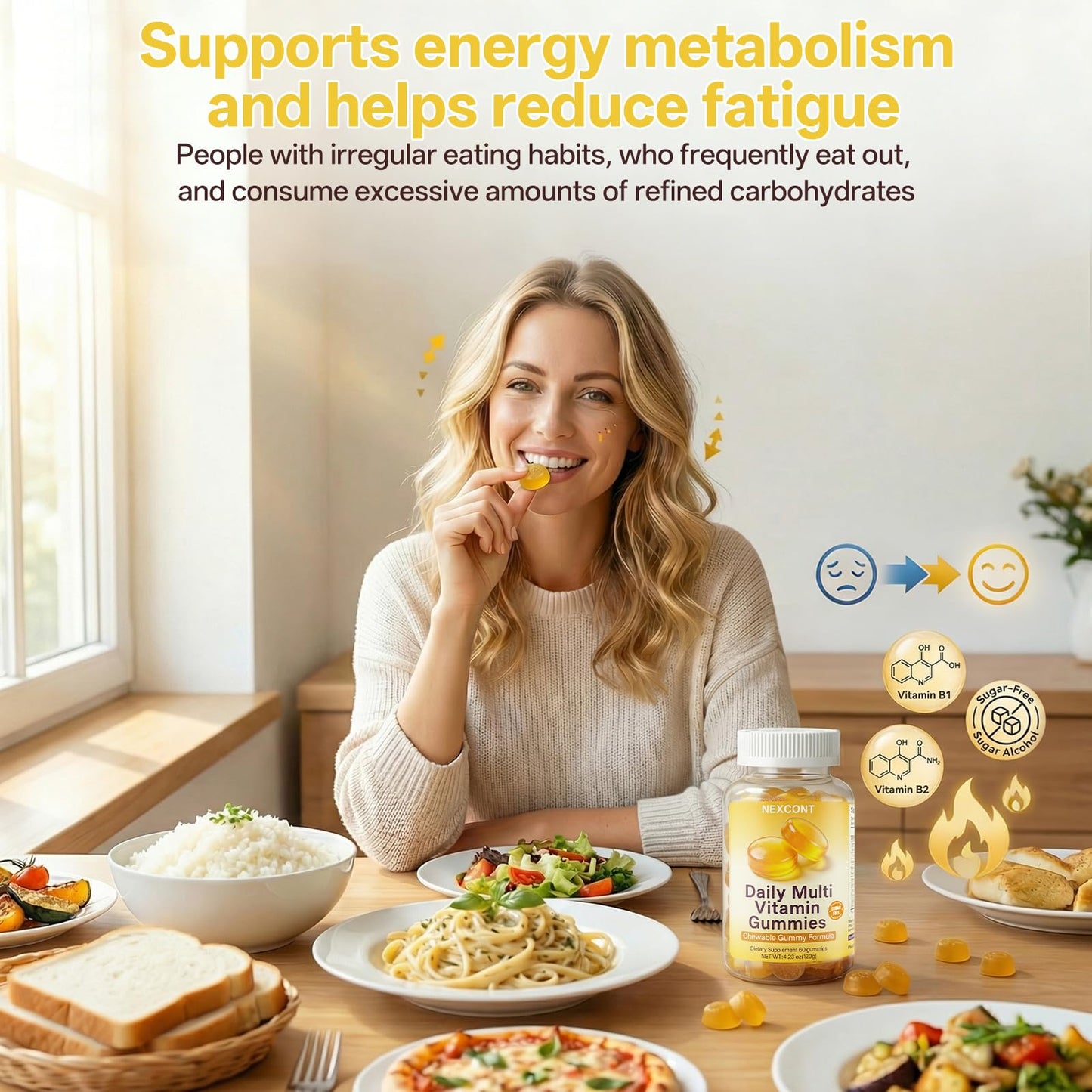 Oopeatol Multivitamin Gummies 60 Count