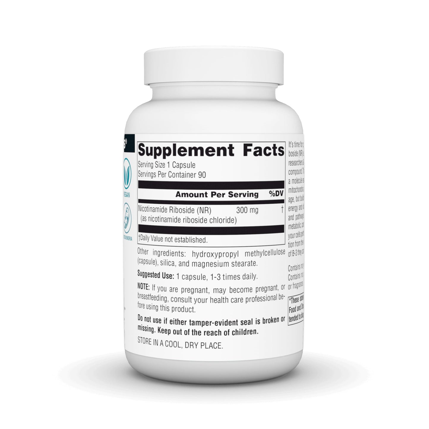 Source Naturals Nicotinamide Riboside Capsule 90 Vegan Capsules