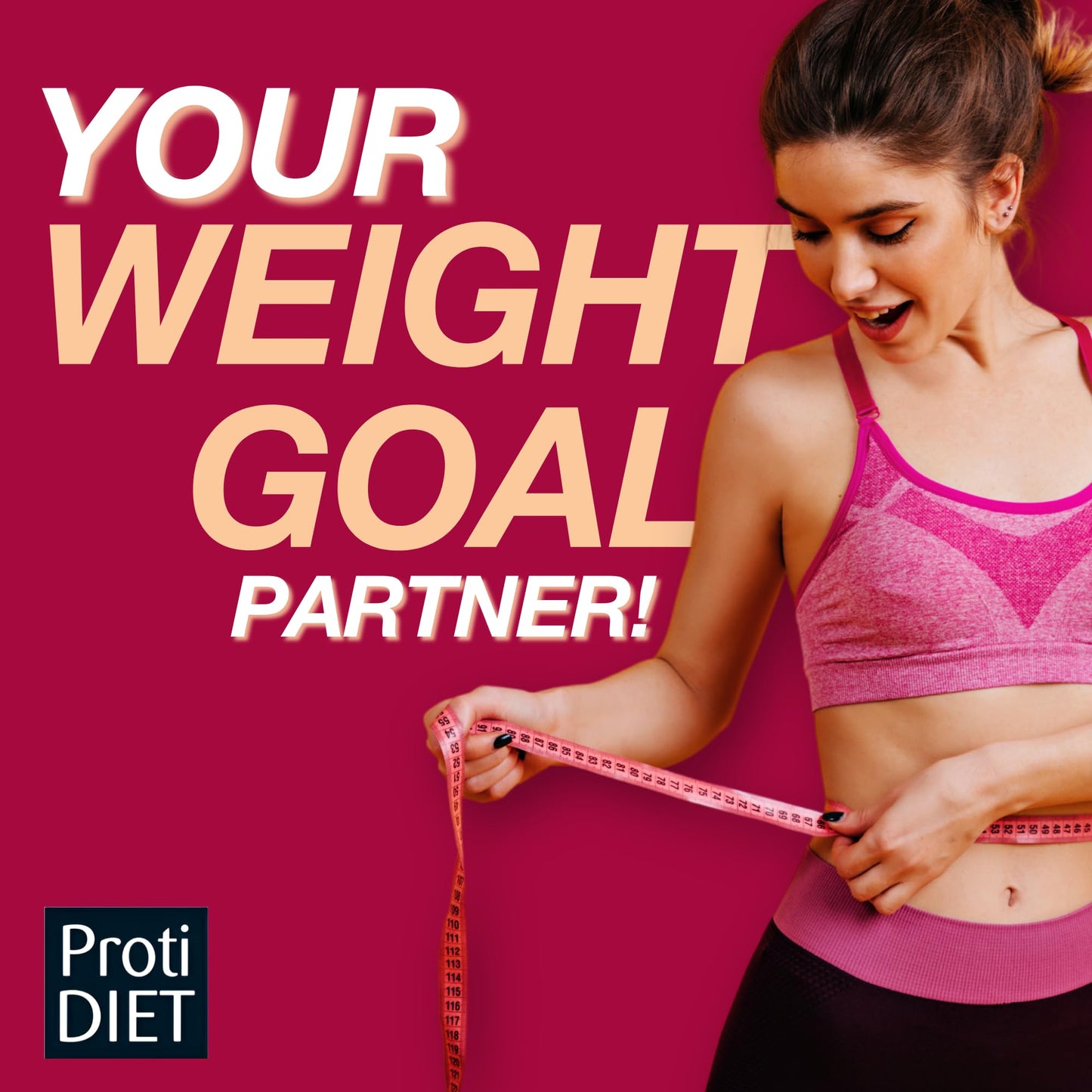 ProtiDIET Protein Pudding Mix Powder 5.9 oz