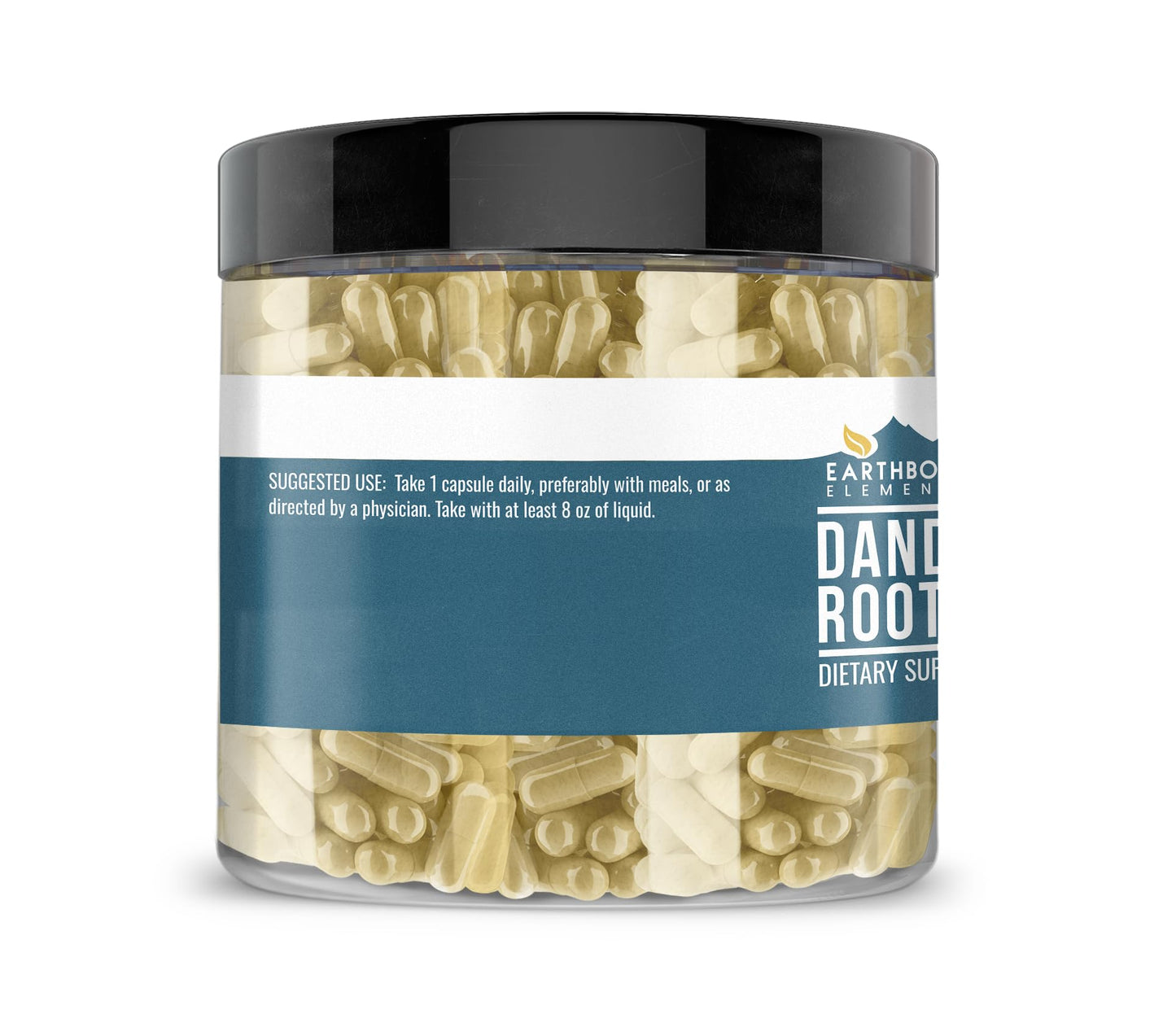 Earthborn Elements Dandelion Root 200 Capsules