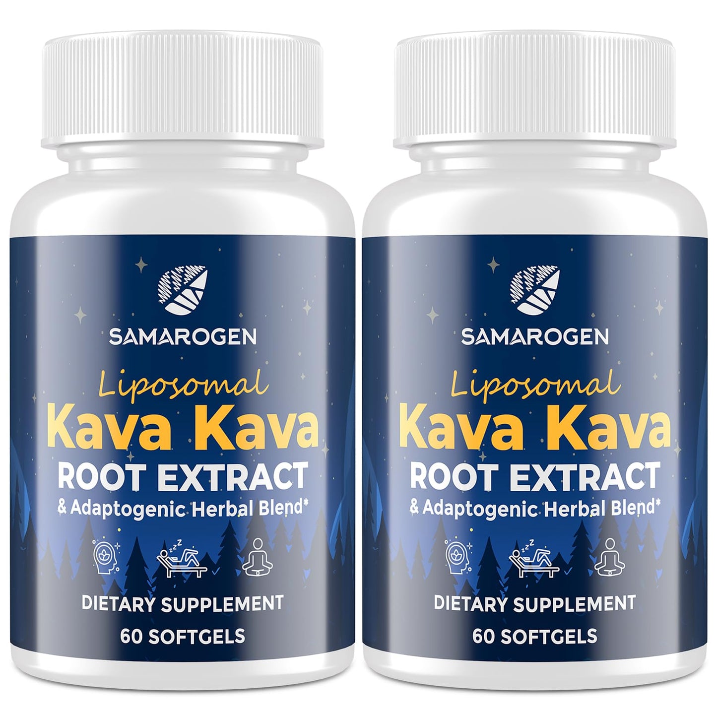 Samarogen Kava Kava Softgels 120 Count