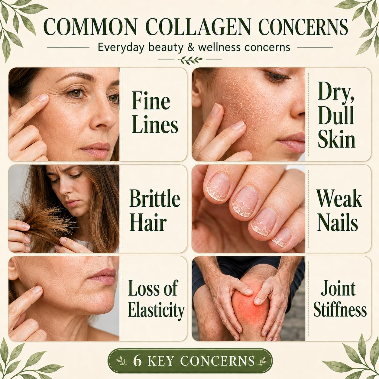 Nature's Blend Multi Collagen Peptides Capsules 120 Capsules