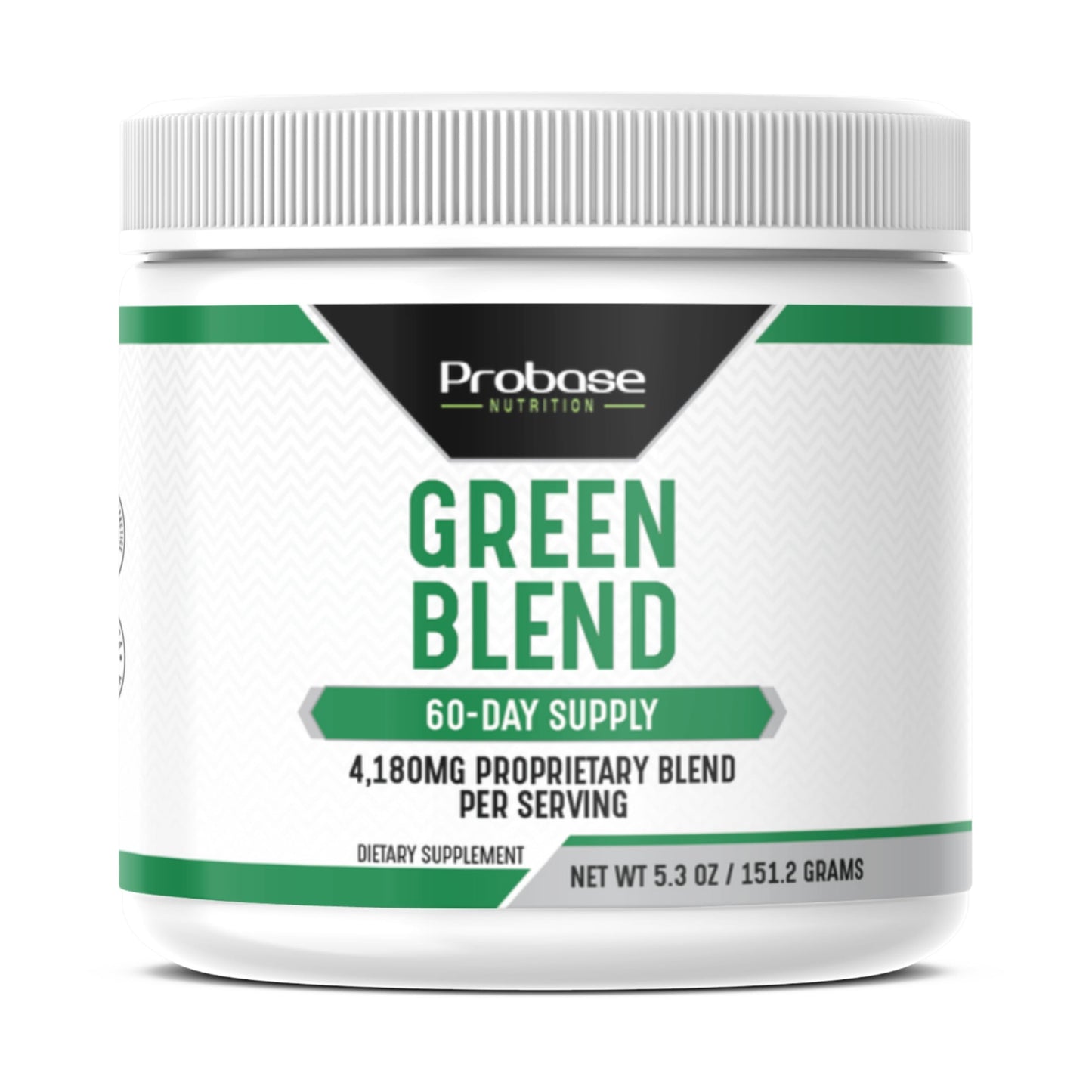 Probase Nutrition Greens Blend Powder 5.3 Ounce