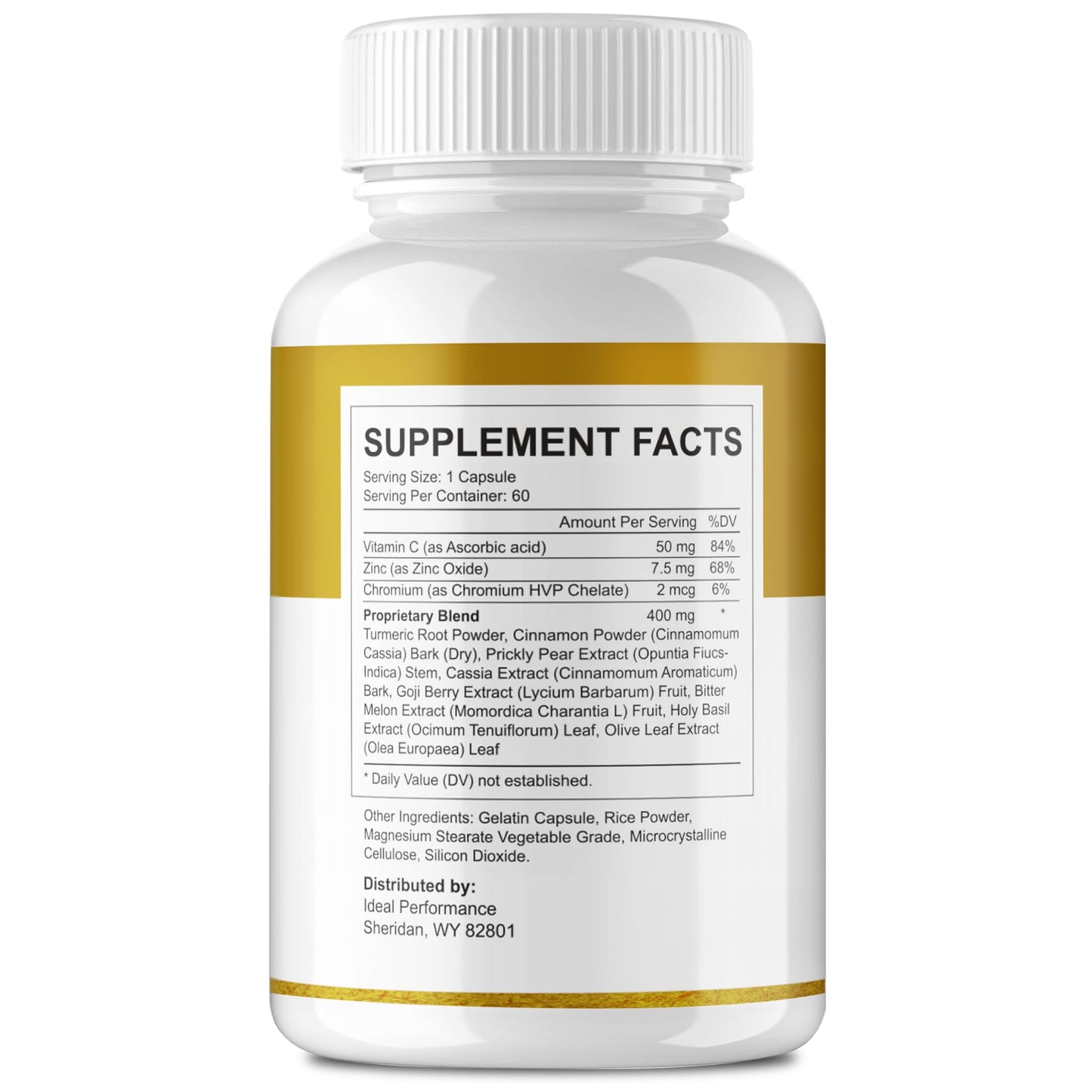 IDEAL PERFORMANCE Bionutraceuticals Blood Support Supplement Capsules, 60 Capsules