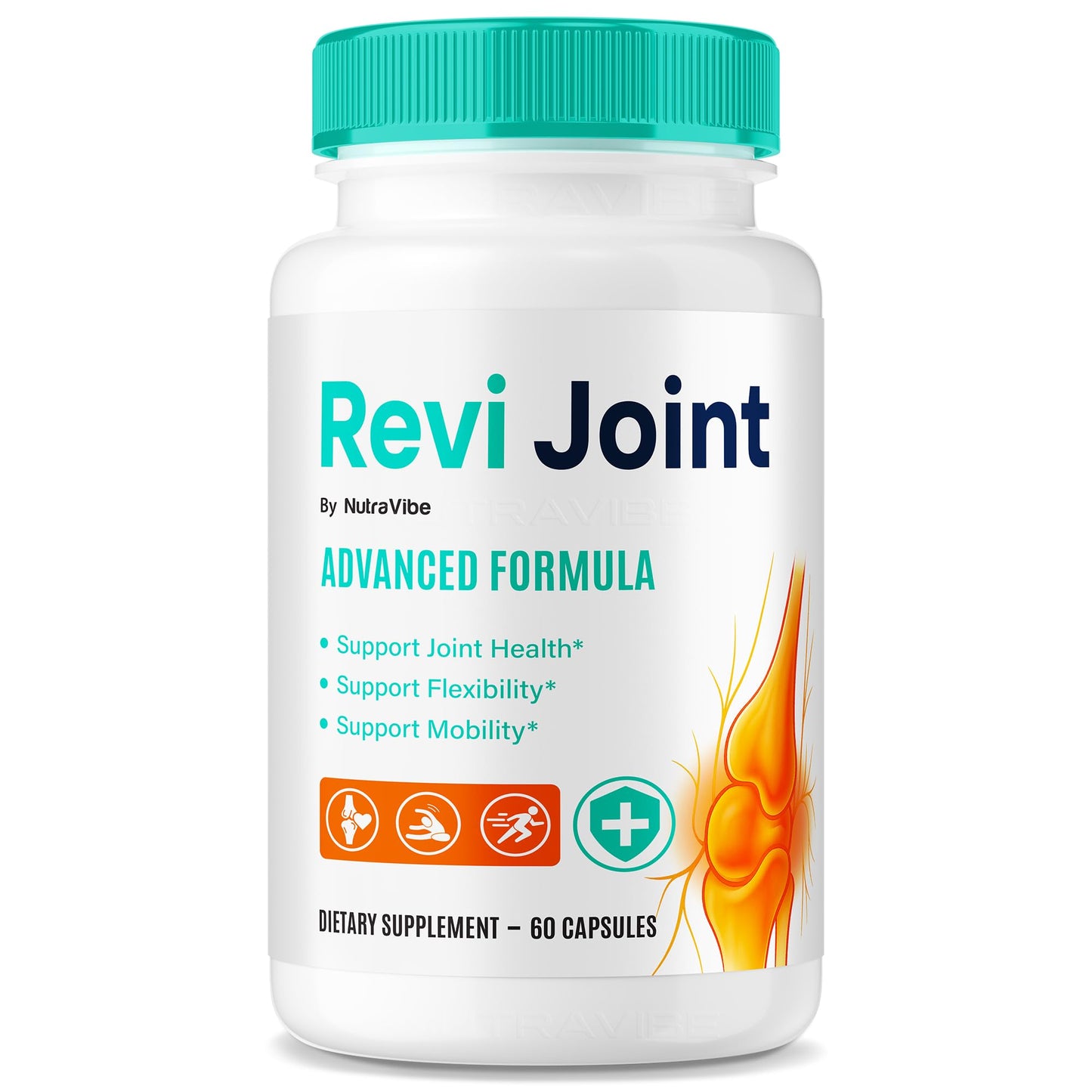NutraVibe Revi Joint Capsules, 60 Capsules