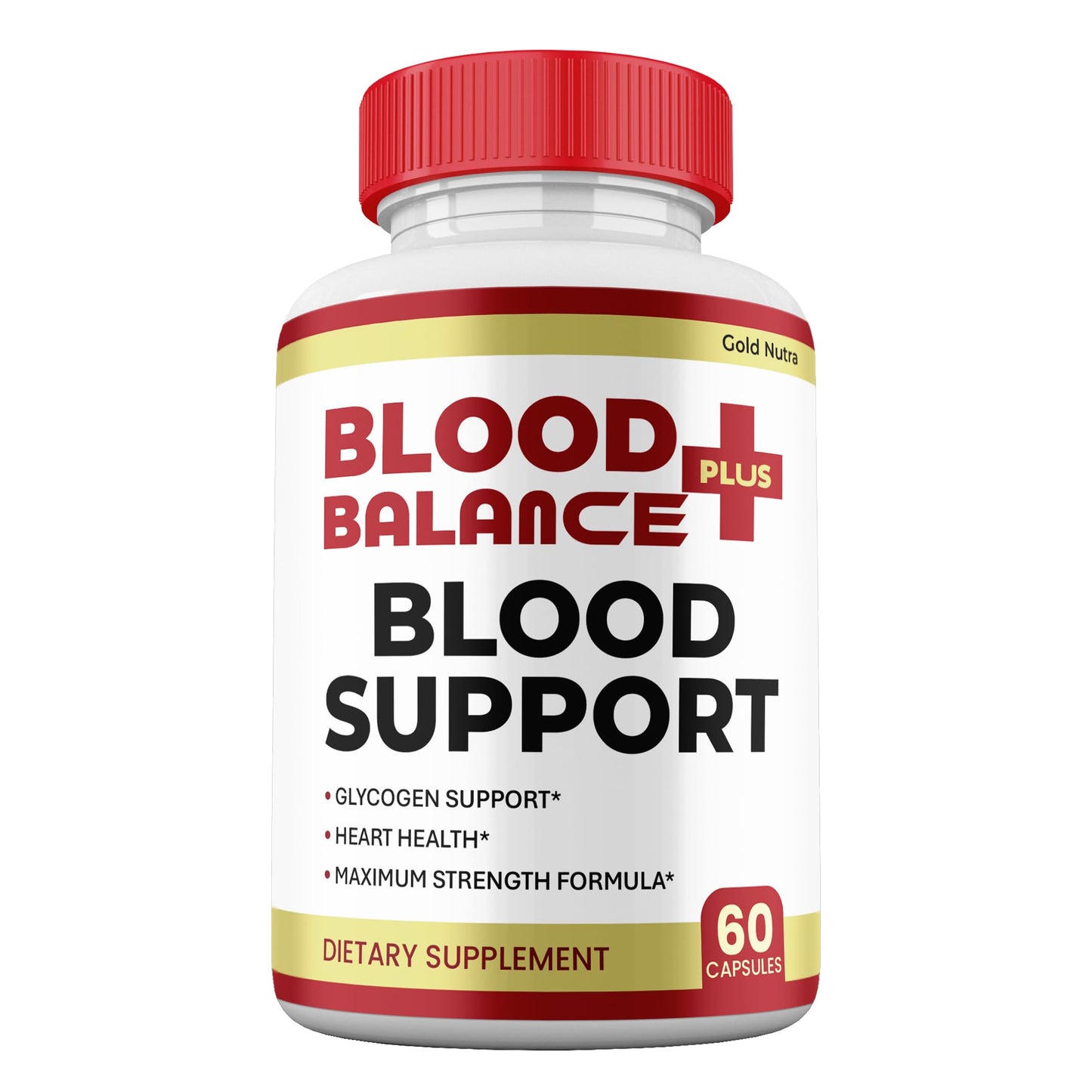 Gold Nutra BloodBalance Plus Capsules, 1 Count