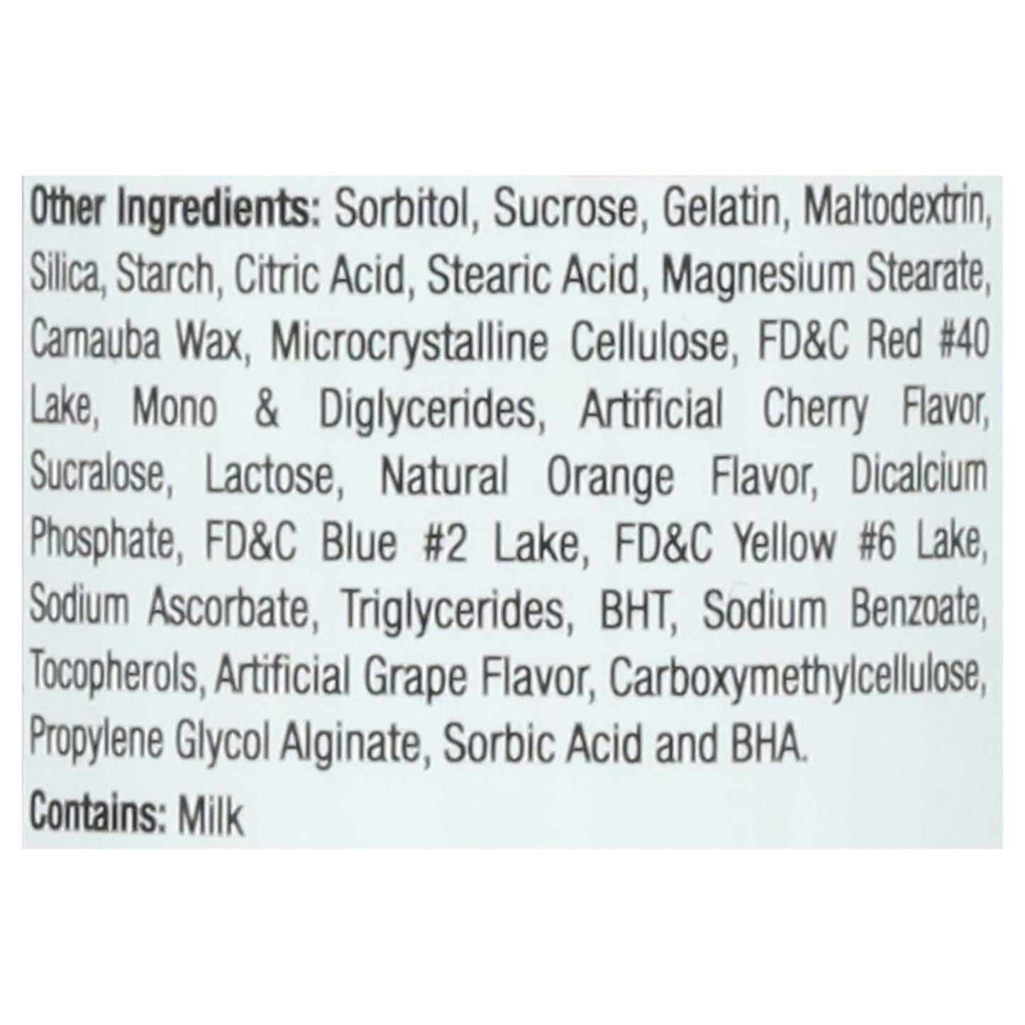 Leader Children's Multivitamin Chewable Tablets, 30 Count