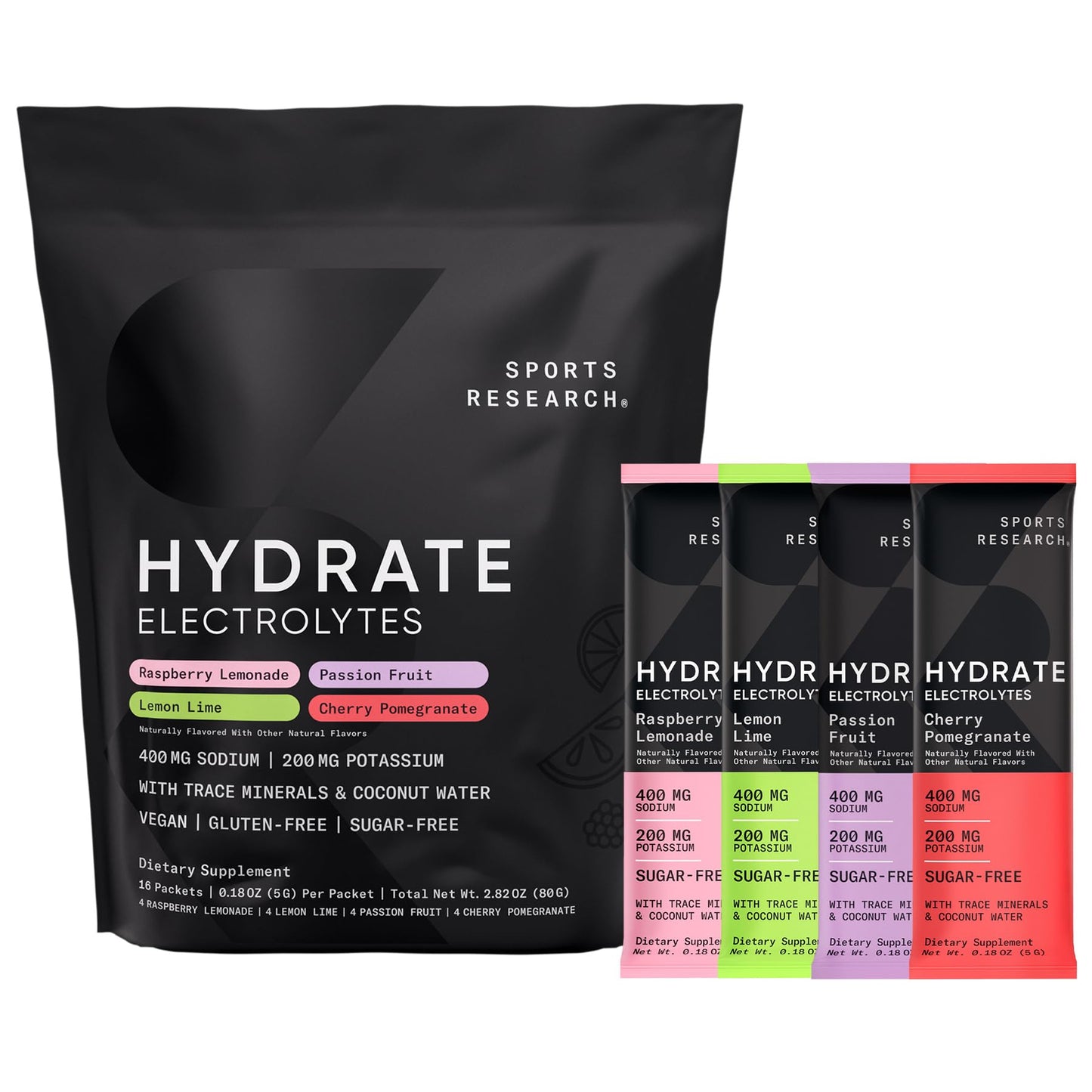Sports Research Creatine Monohydrate Powder