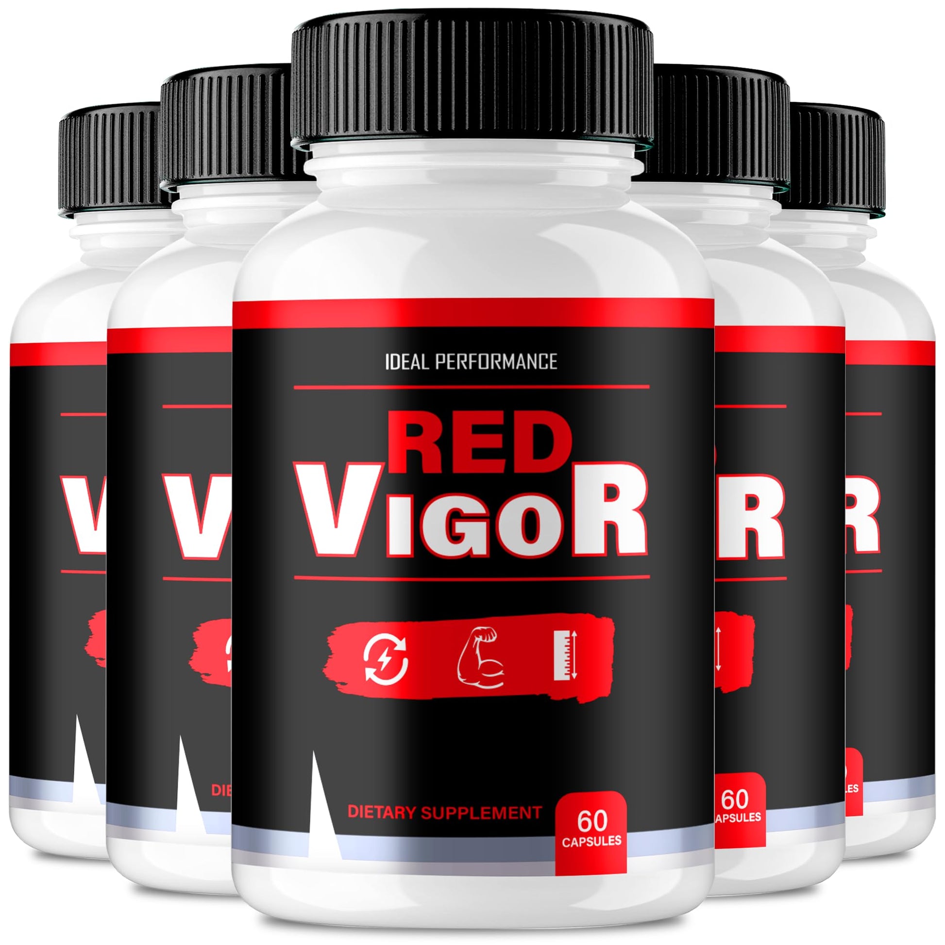 IDEAL PERFORMANCE Red Vigor 300 Capsules