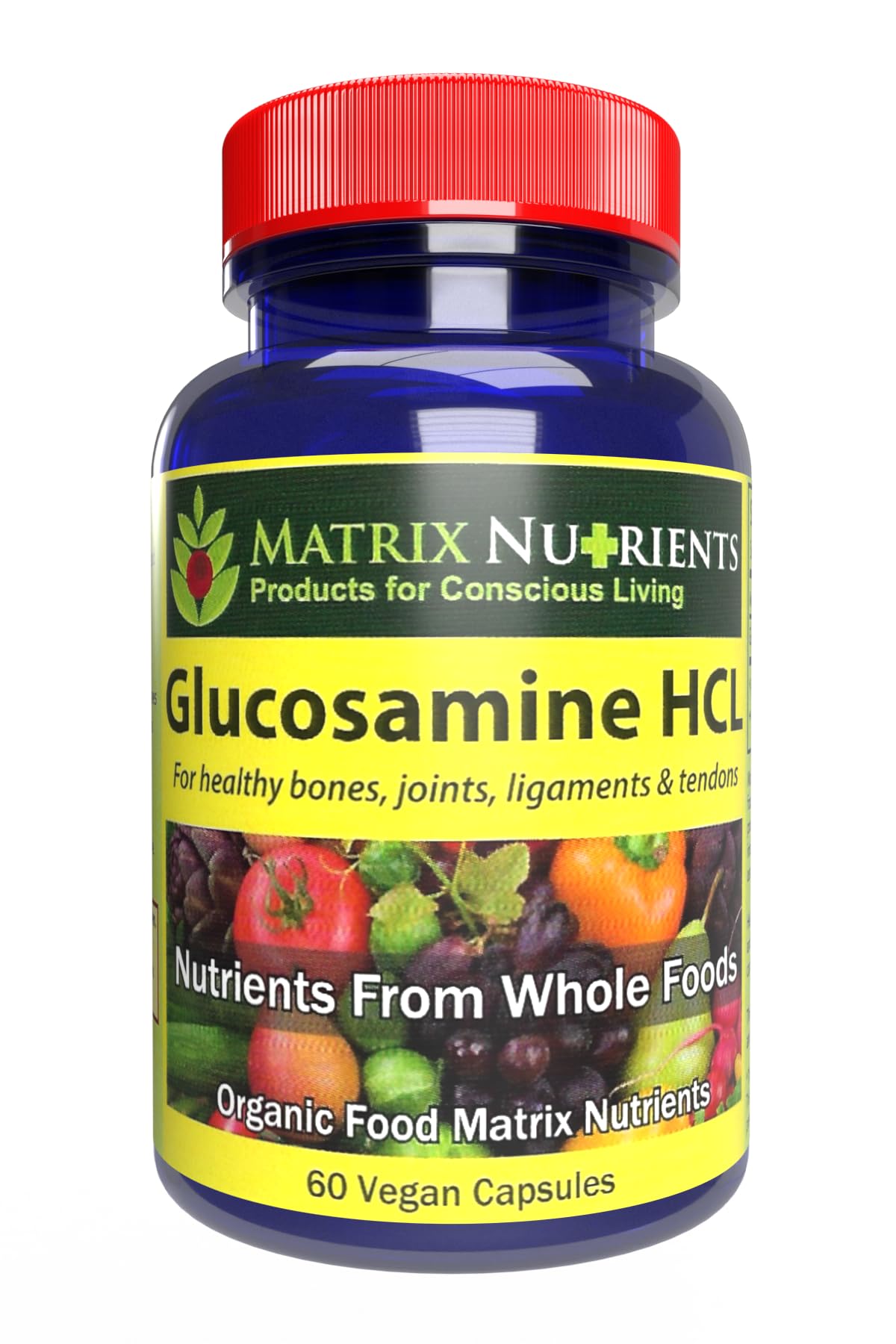 Matrix Nutrients Glucosamine HCl Capsules 60 Count