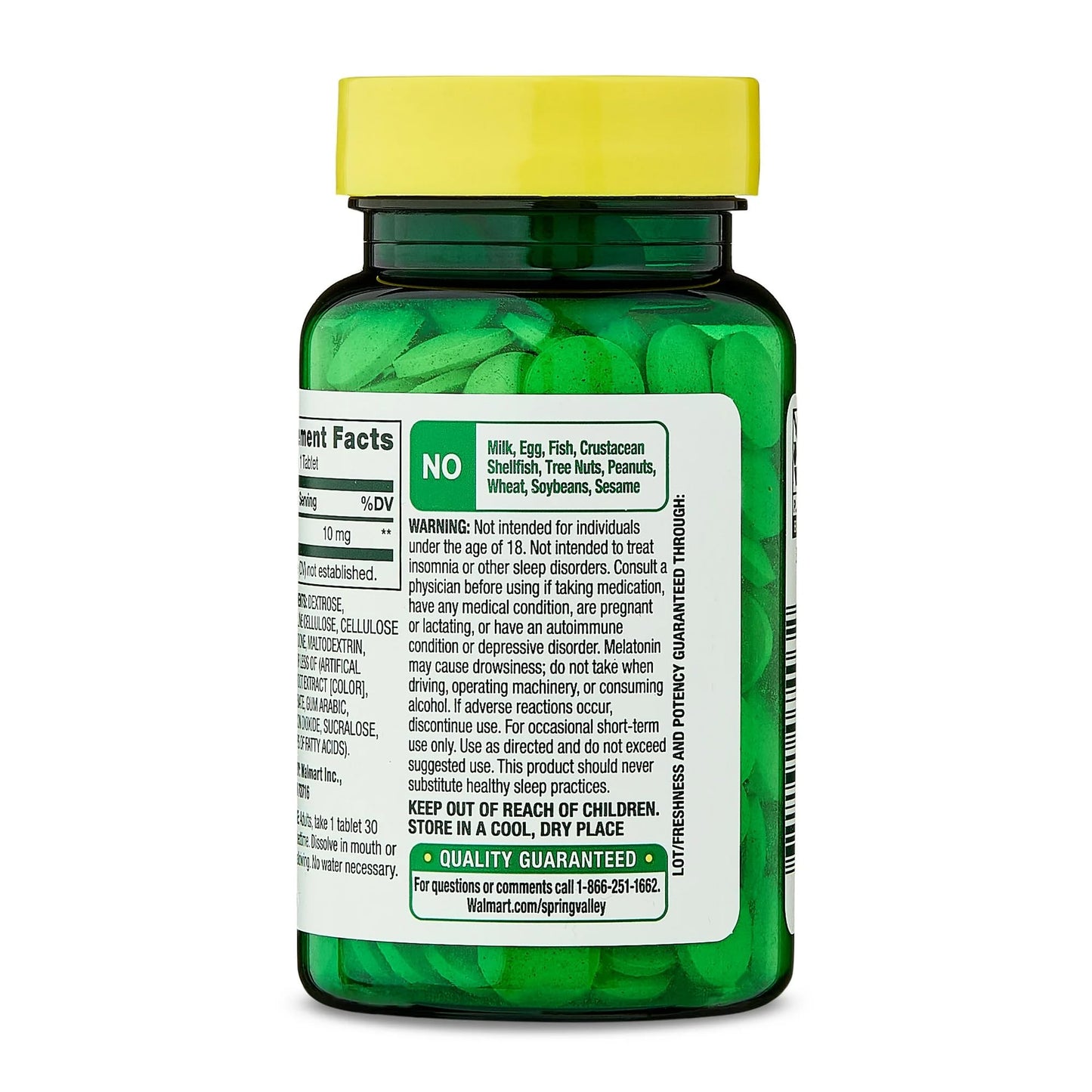 SUREFECT Melatonin 10mg Tablets 120 Count