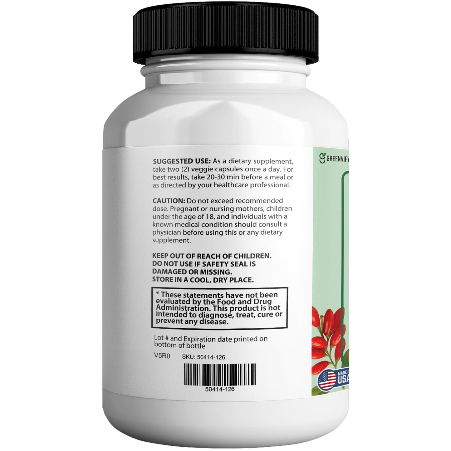 GREENVIFY Slimberine Max Supplement Capsule 60 Capsules