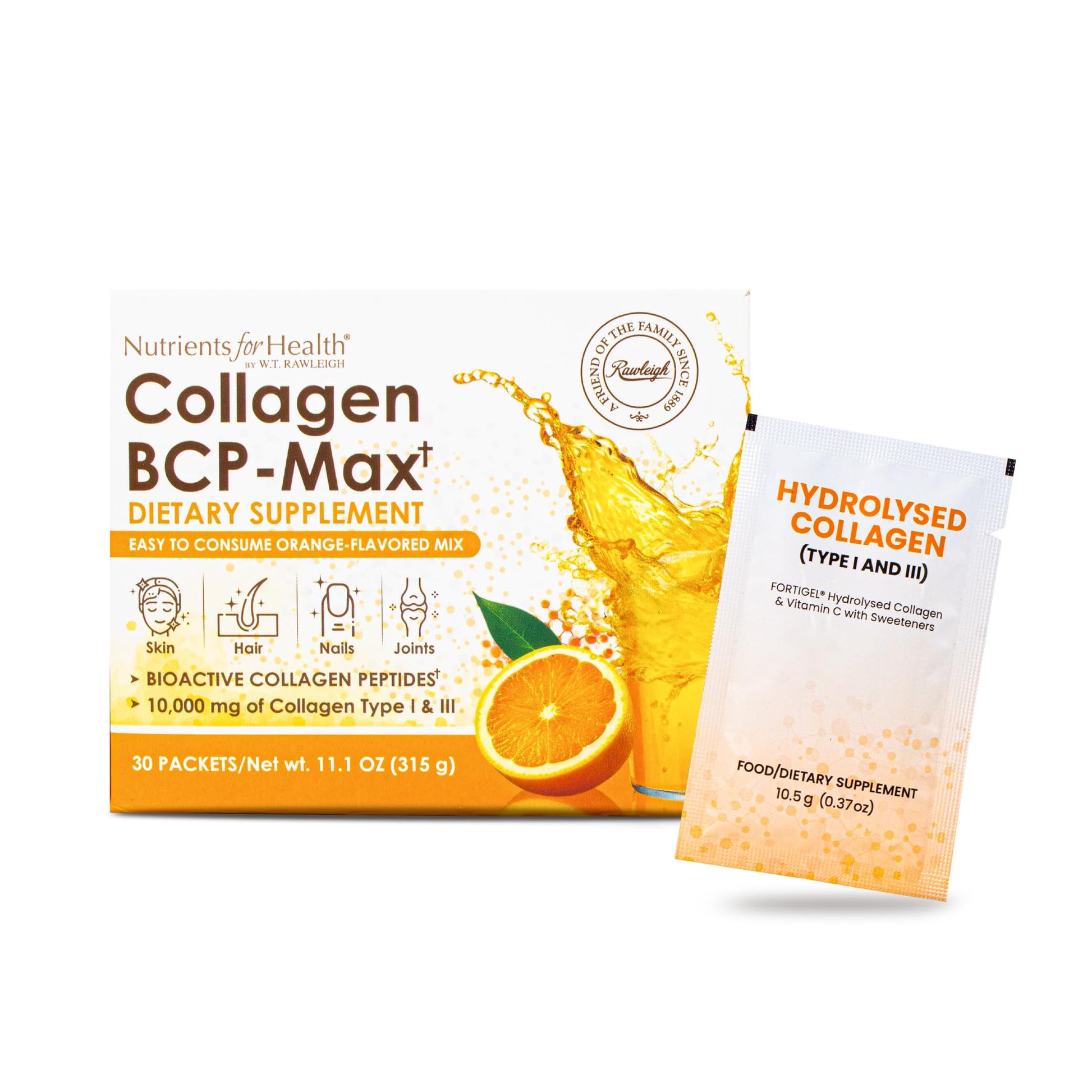 Rawleigh Collagen BCP-Max Powder 11.1 Ounce