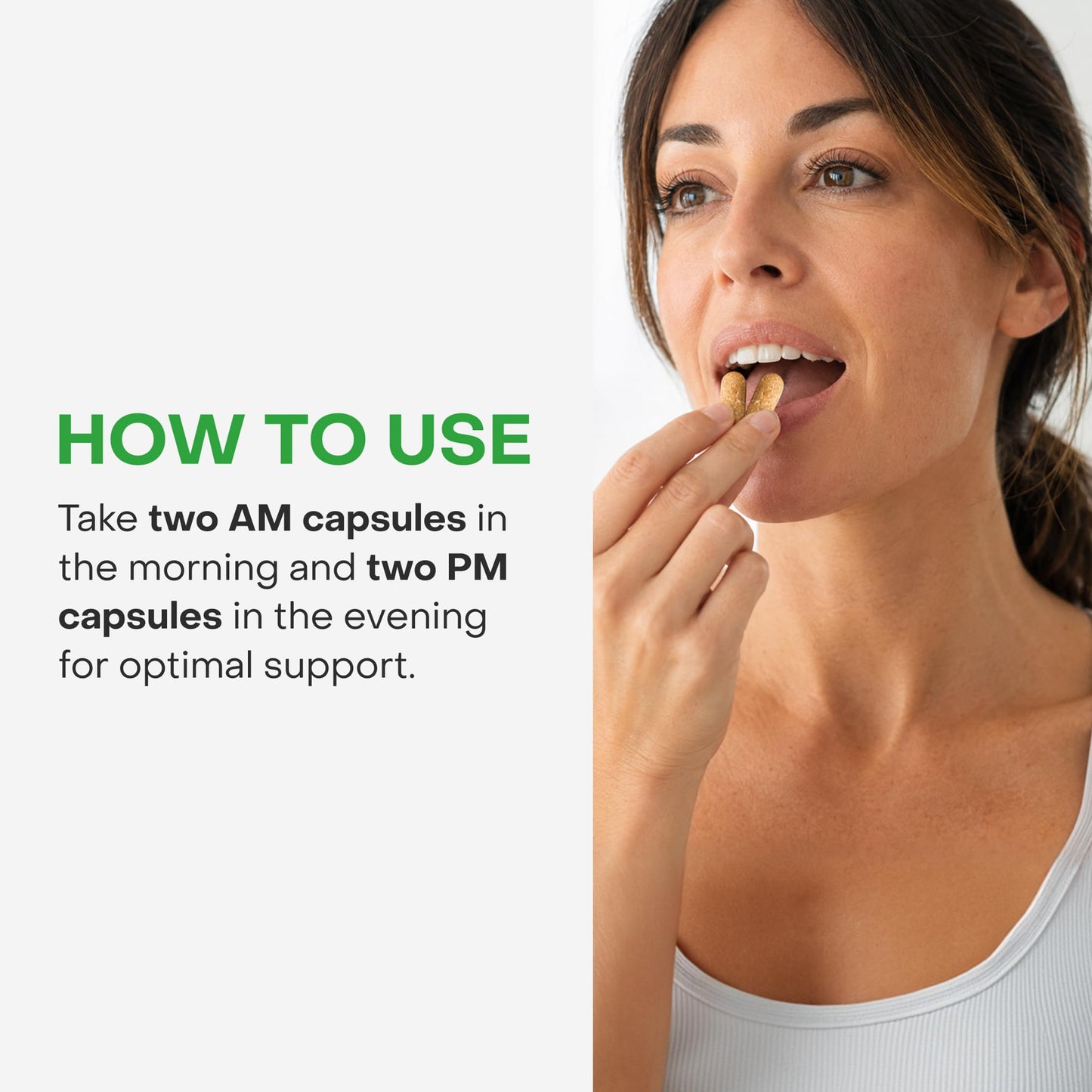 Healthycell AM/PM Healthspan System Capsules, 120 Count