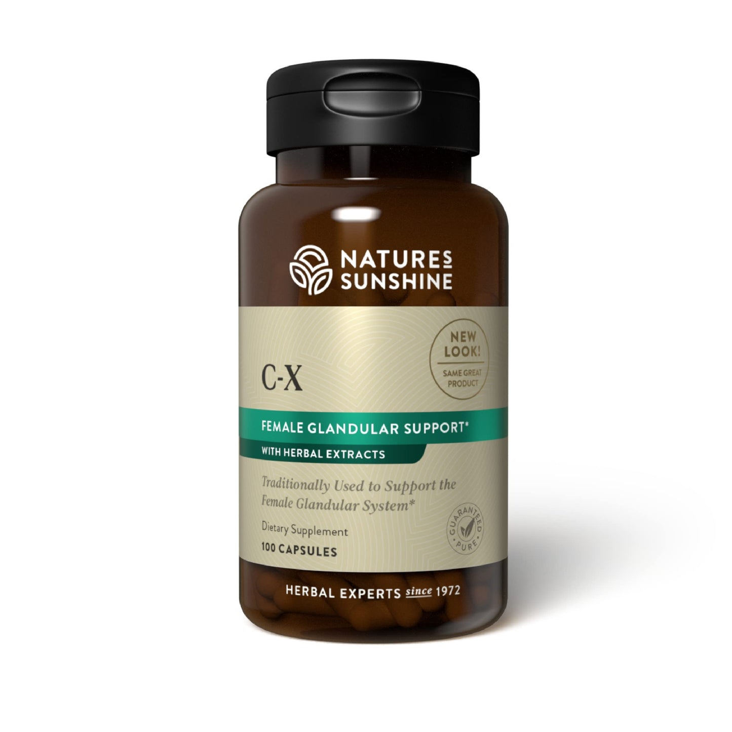 Nature's Sunshine C-X 100 Capsules