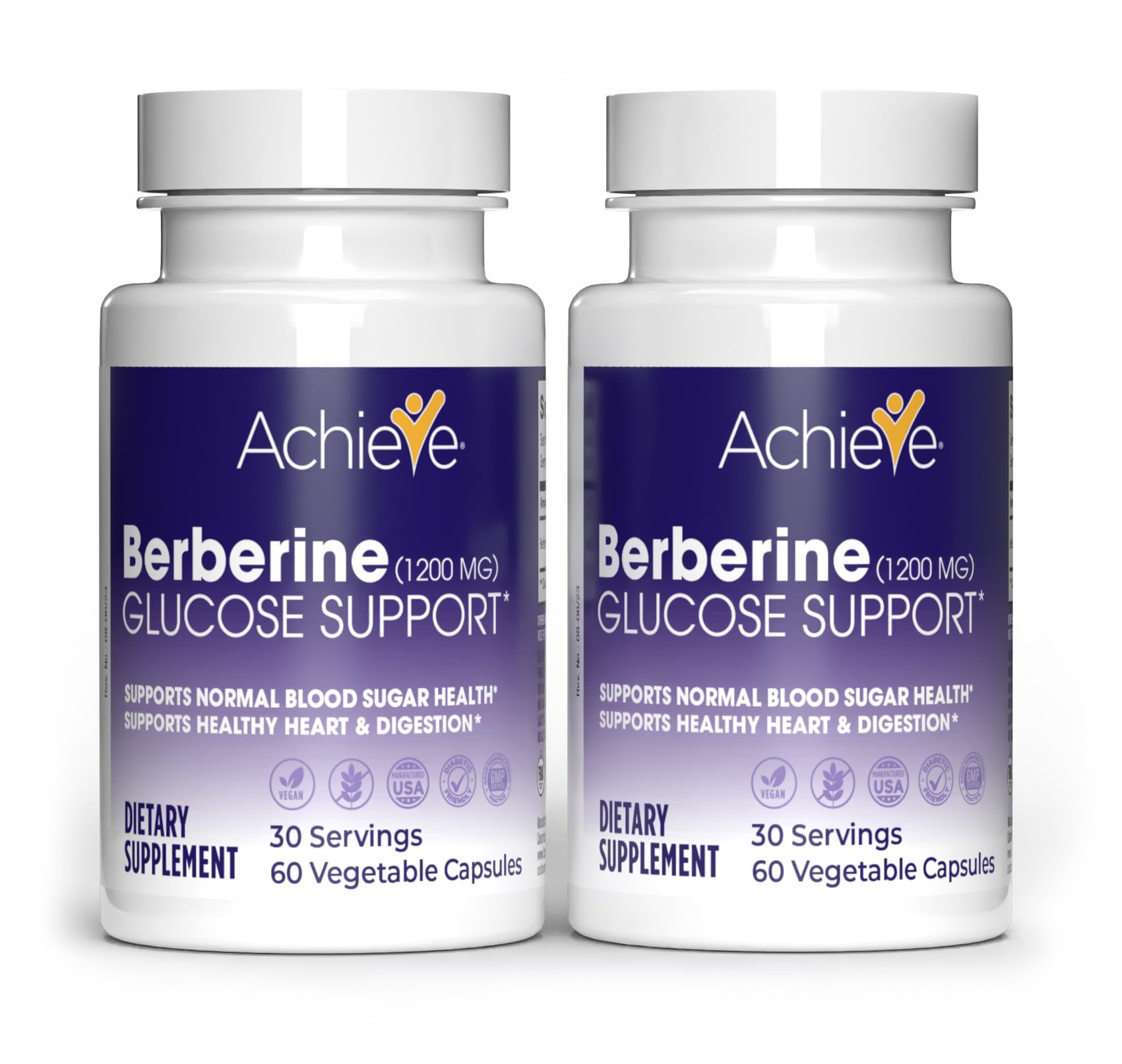 Basic Brands Berberine Support Capsules, 60 Count
