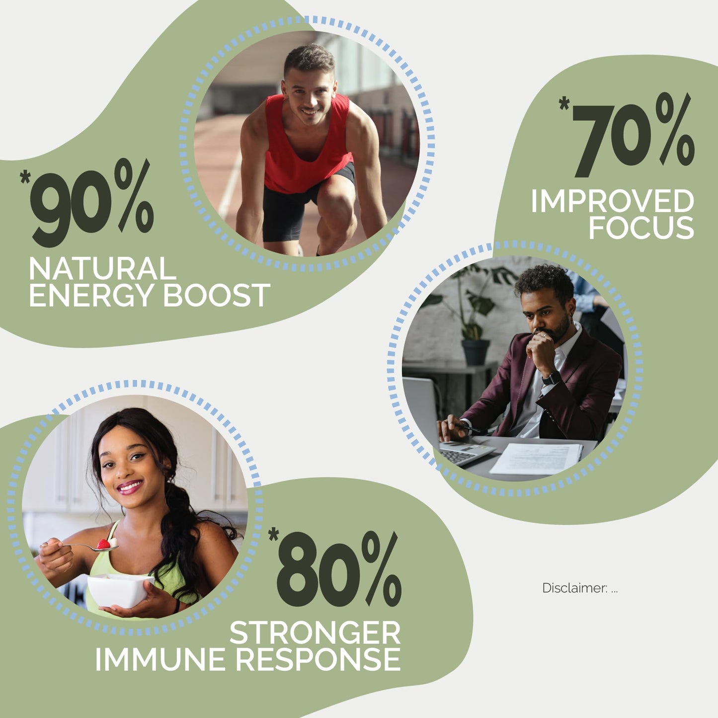 Pacific Gold Boosted Health 9 Mushroom Complex Immune Support Supplement 60 Capsules
