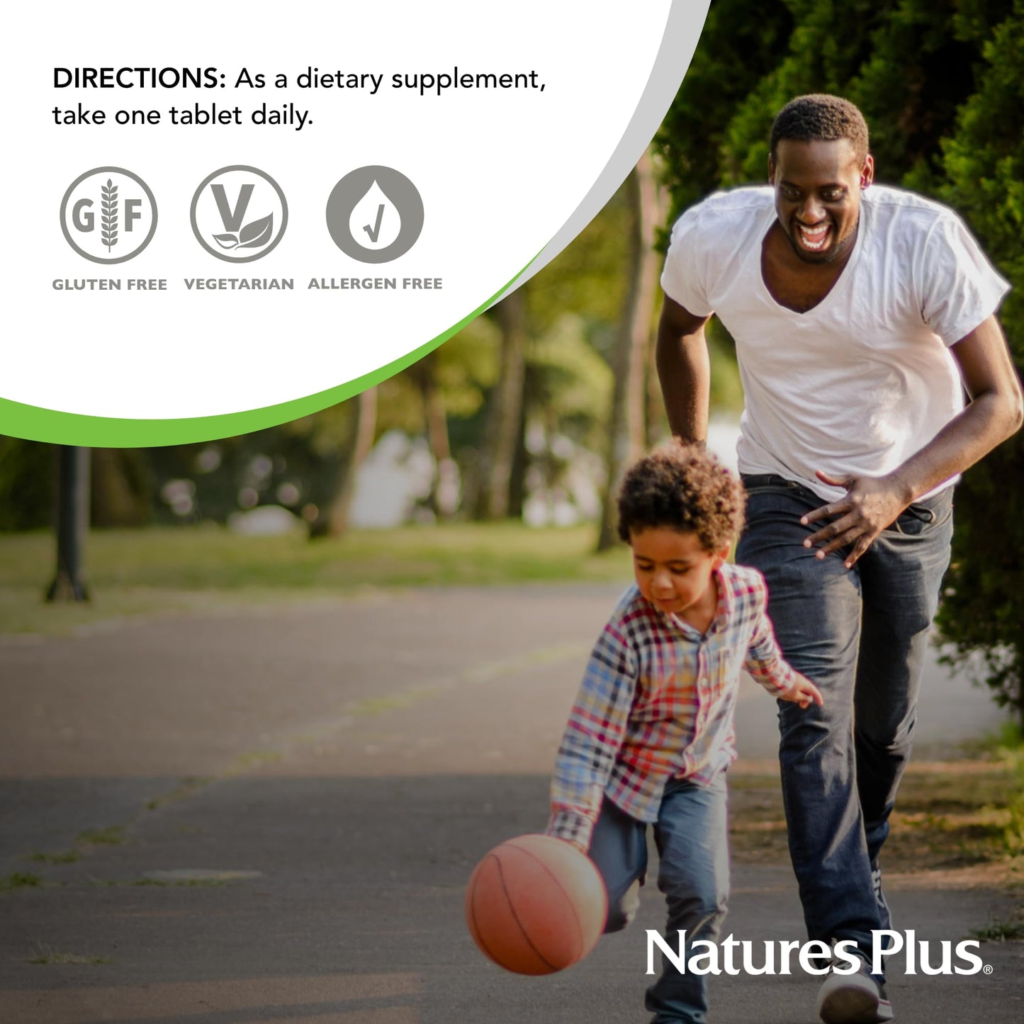 NaturesPlus Potassium Iodide 150 mcg Tablets 100 Count