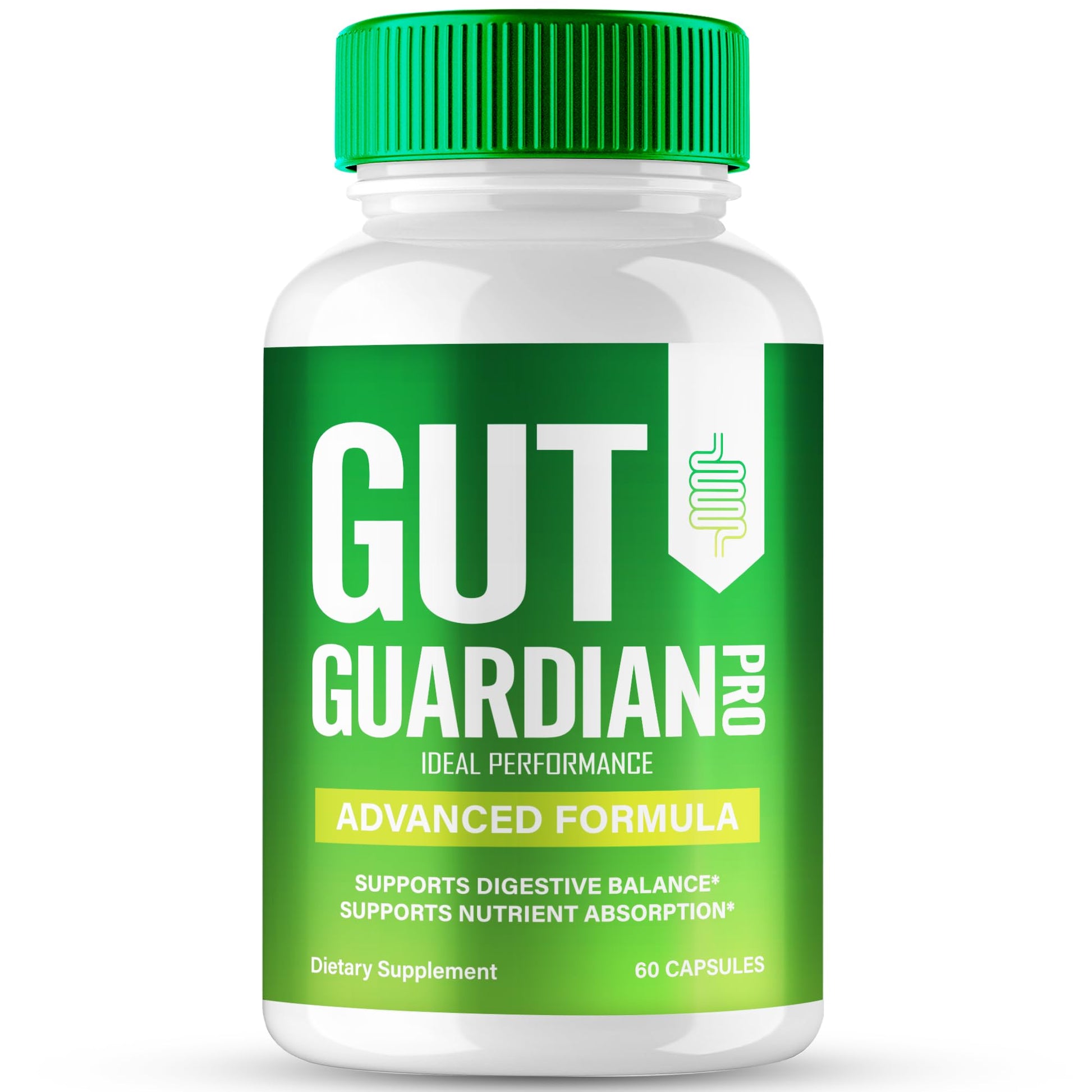 IDEAL PERFORMANCE Gut Guardian Capsules 60 Count