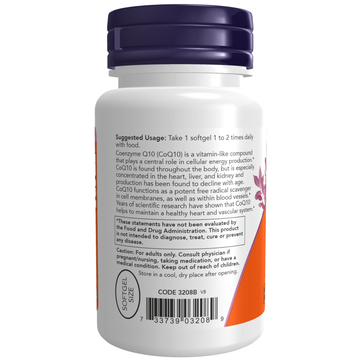 NOW Foods CoQ10 Softgels 50