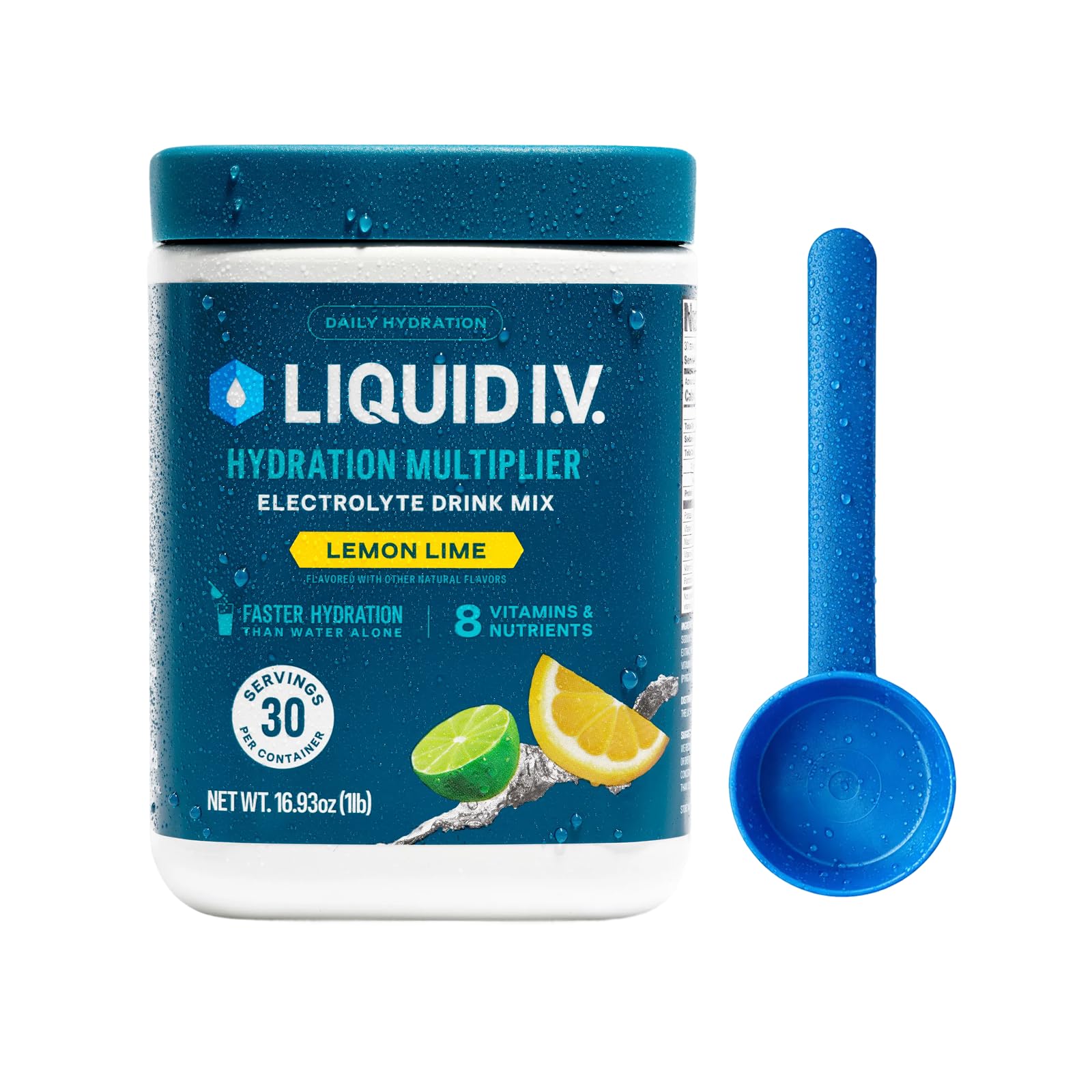 Liquid I.V. Hydration Electrolytes Powder 30 Servings