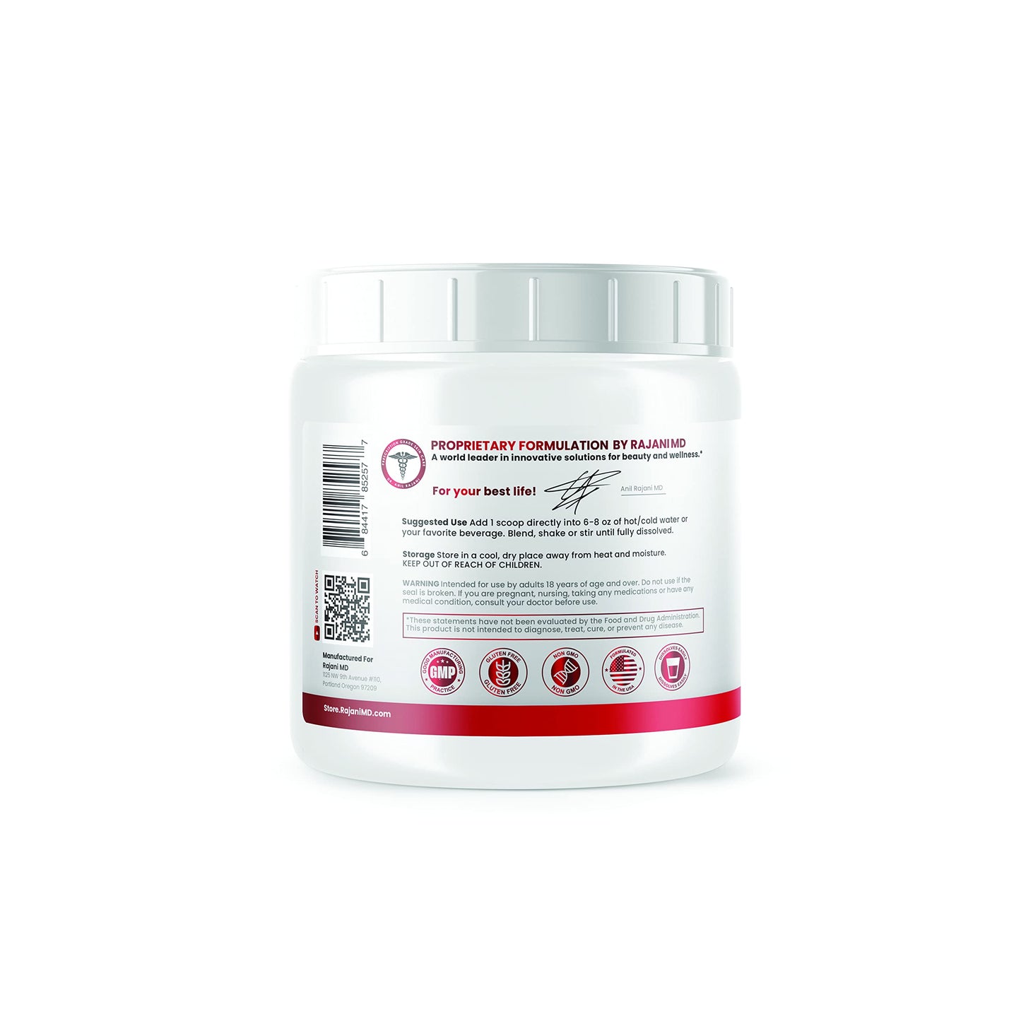 RajaniMD Collagen Powder 16
