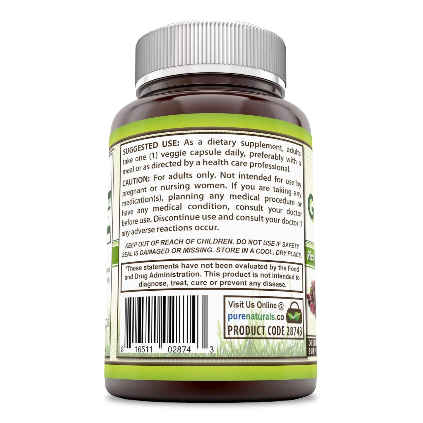 AWEHIRU Grapeseed Extract 250 mg Capsules, 240 Veggie Capsules