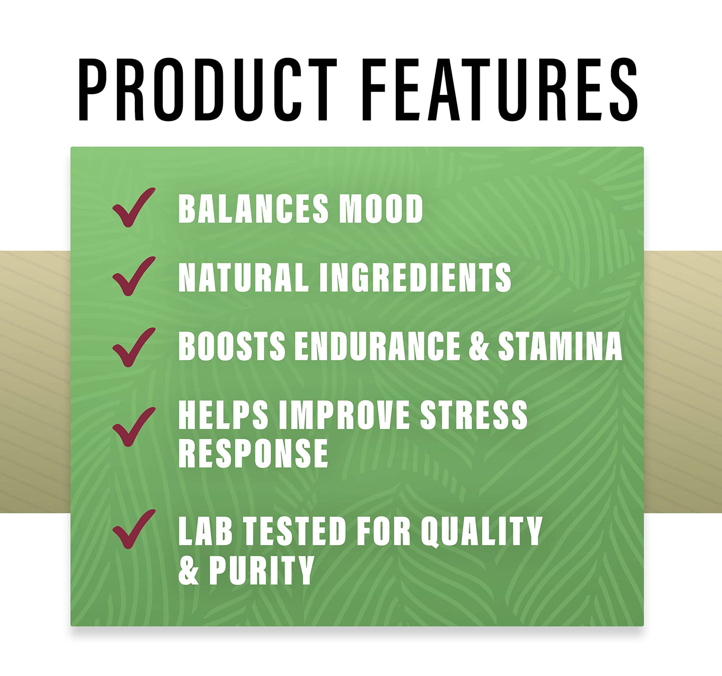 Perfect Supplements Rhodiola Rosea Capsules, 60 Count