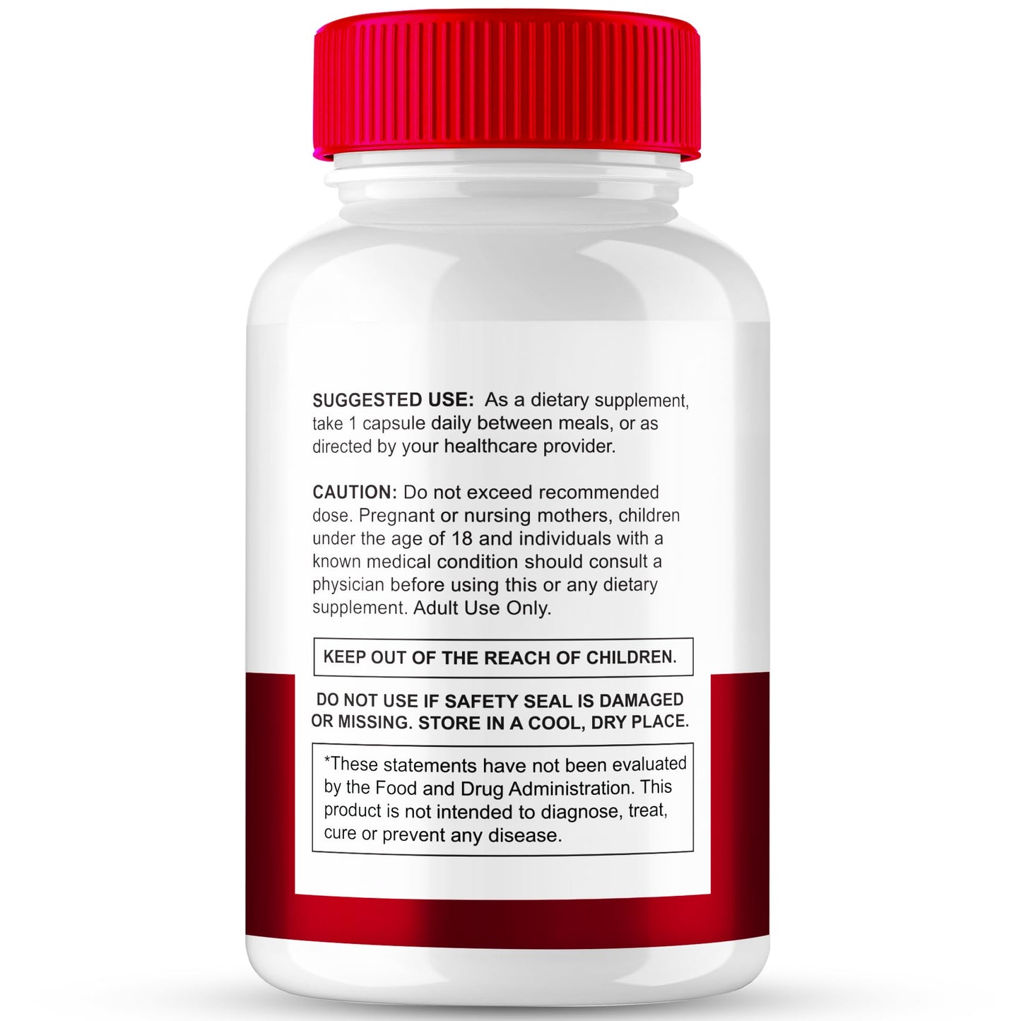 IDEAL PERFORMANCE Forge Labs Blood Stabilizer Capsules, 300 Capsules