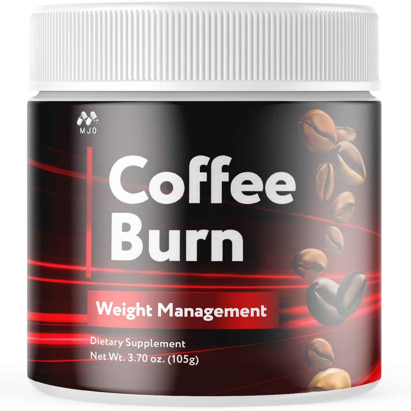 MJO Coffee Burn Powder 3.5 oz