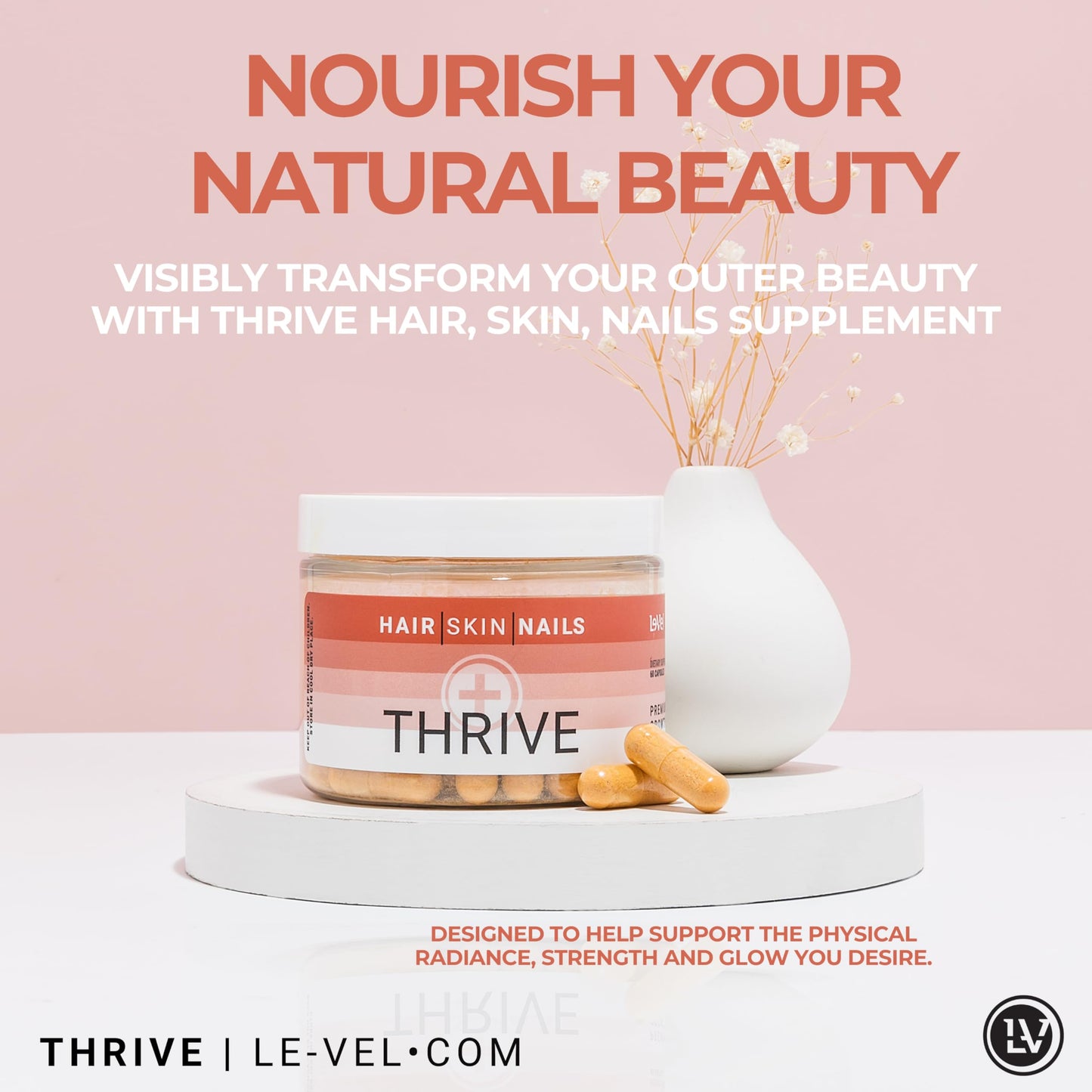 Le-Vel Thrive Premium Collagen Capsule 60 Count