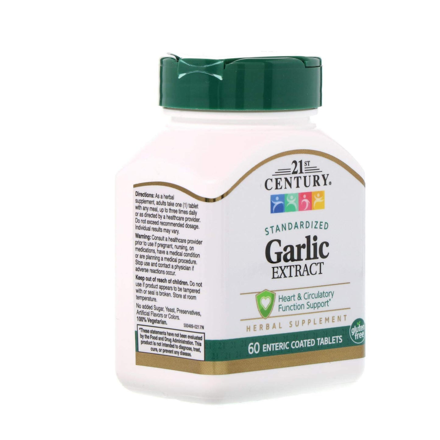 21st Century Garlic (odorless) 60 Tablets