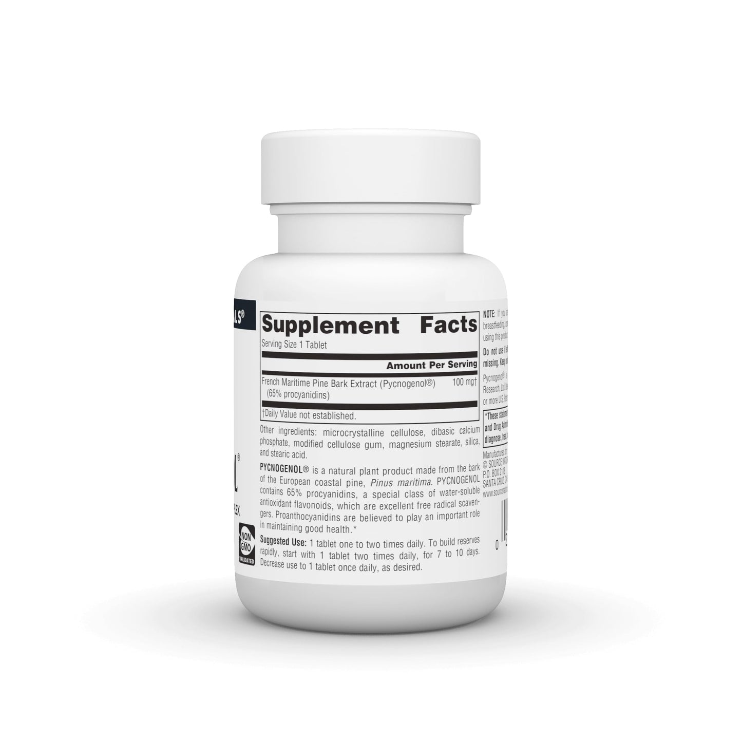 Source Naturals Pycnogenol Proanthocyanidin Complex 100 mg Tablet, 30 Tablets
