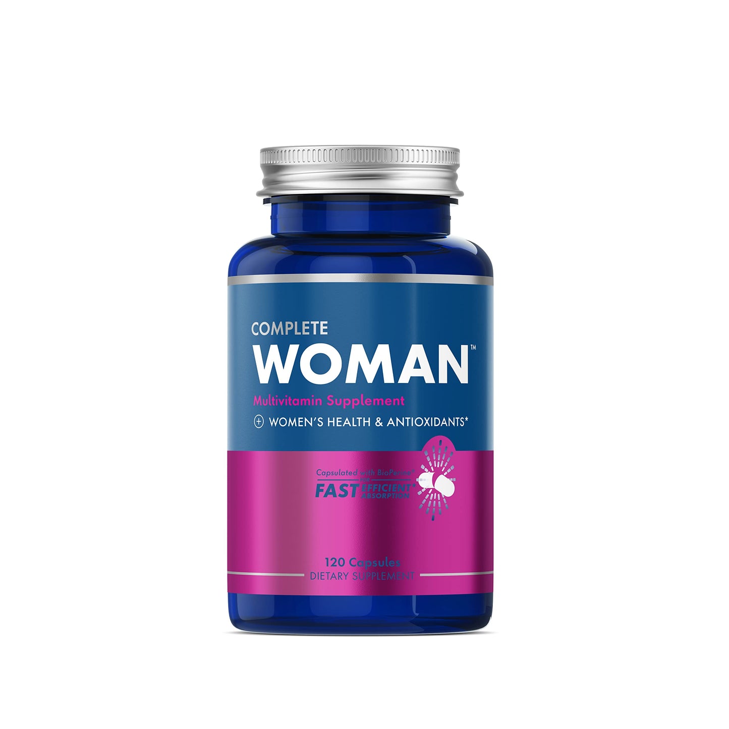 Complete Nutrition Complete Woman Multivitamin Capsules 120